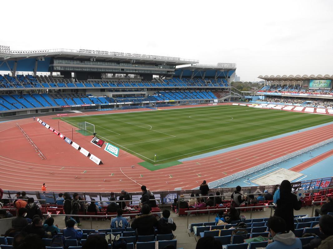 Sân vận động Kawasaki Todoroki sân nhà của câu lạc bộ bóng đá Kawasaki Frontale