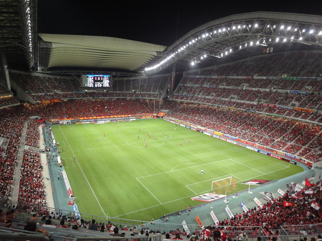 Sân vận động Toyota Stadium - Ngôi nhà của Câu lạc bộ bóng đá Grampus Eight