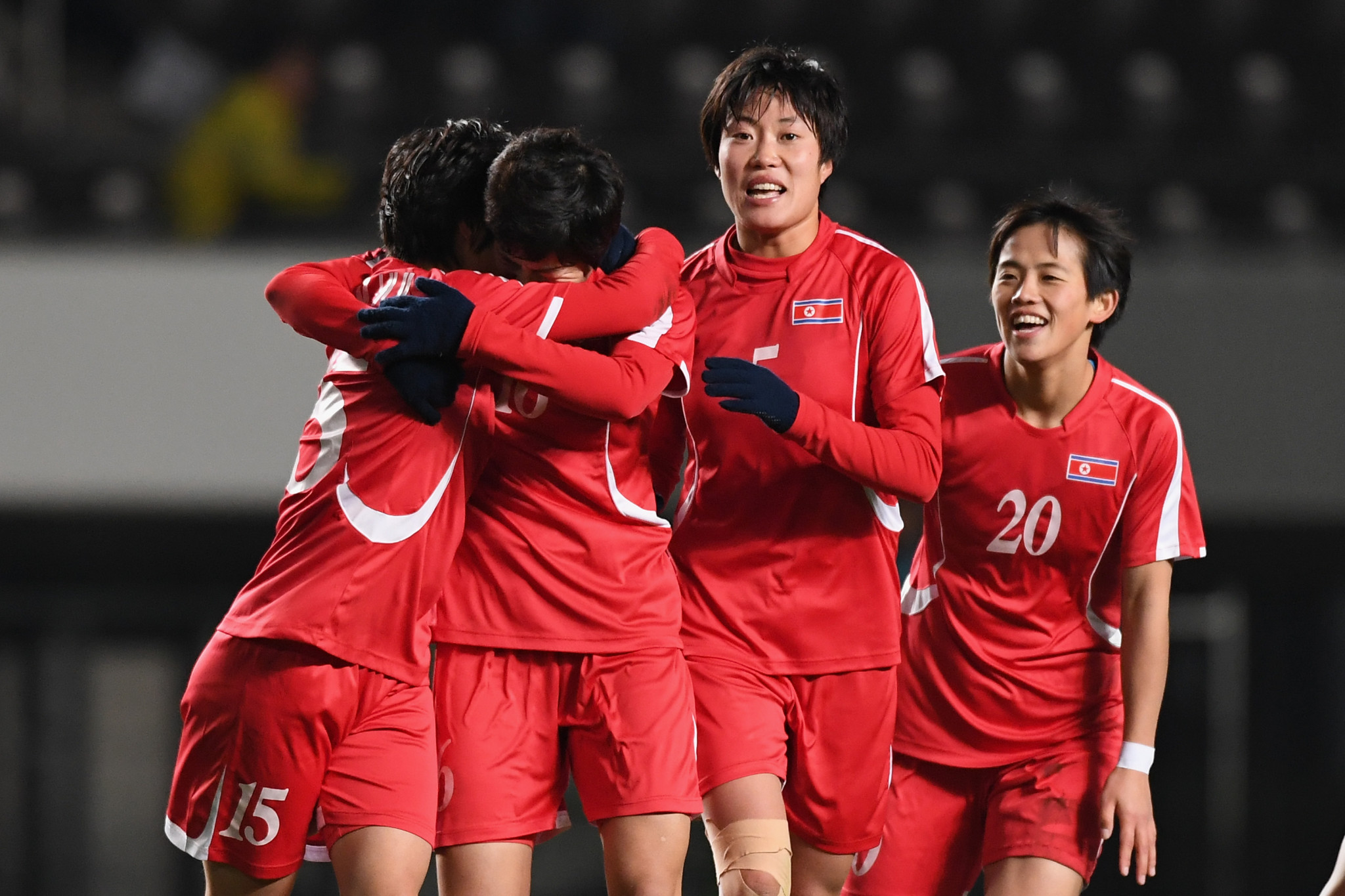 North Korea withdrawal from Olympic women's football qualifying event confirmed