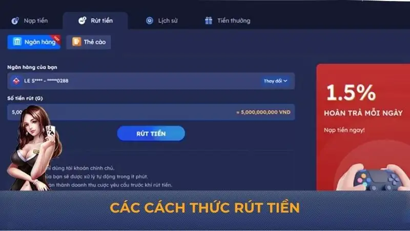 Rút Tiền DA88 Hướng Dẫn Chi Tiết Quy Trình Và Lưu Ý