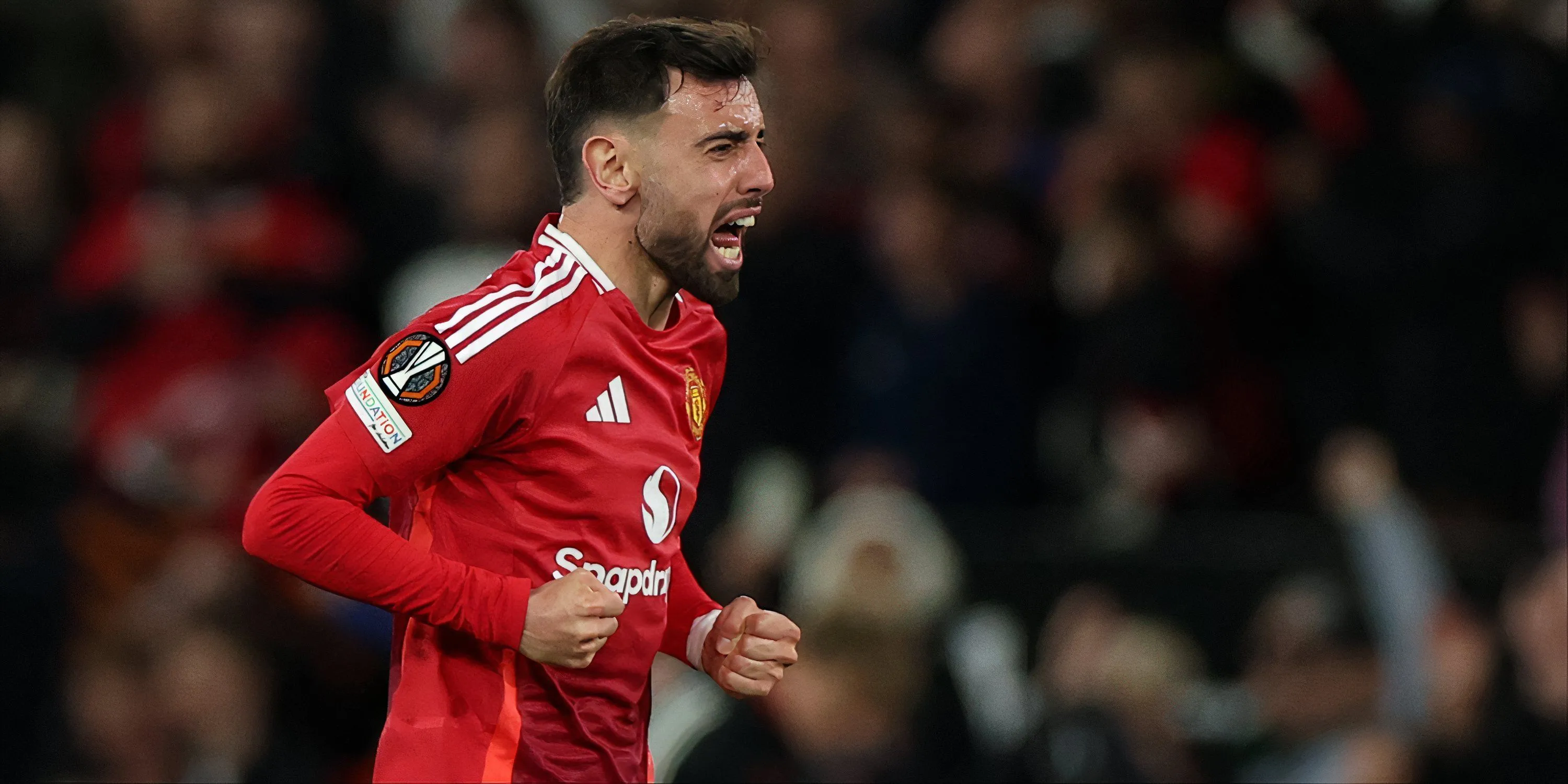 Bruno Fernandes thi đấu nỗ lực cho Man Utd mùa giải này