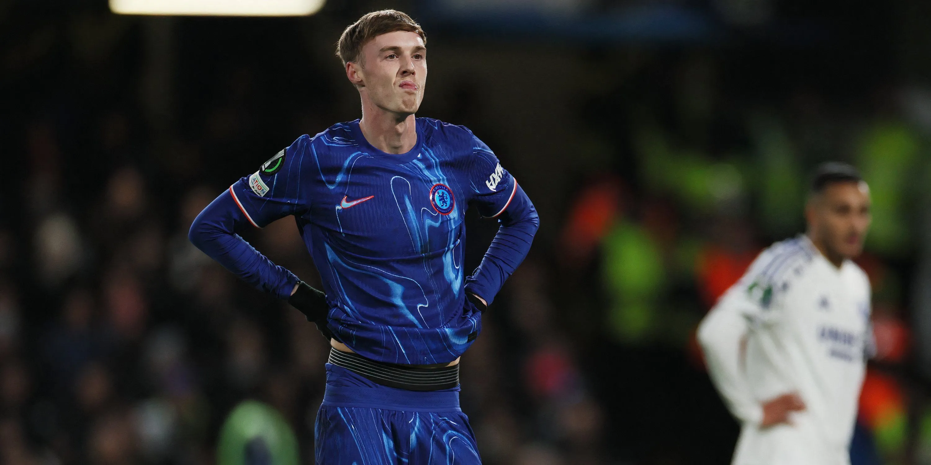 Tiền vệ Cole Palmer thi đấu cho Chelsea tại Premier League