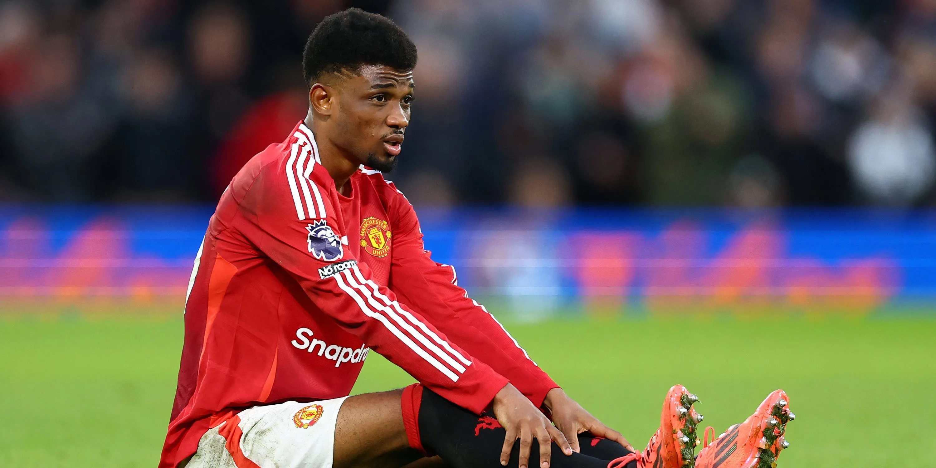 Amad Diallo đối mặt chấn thương tại Man Utd ảnh hưởng đến cơ hội ra sân