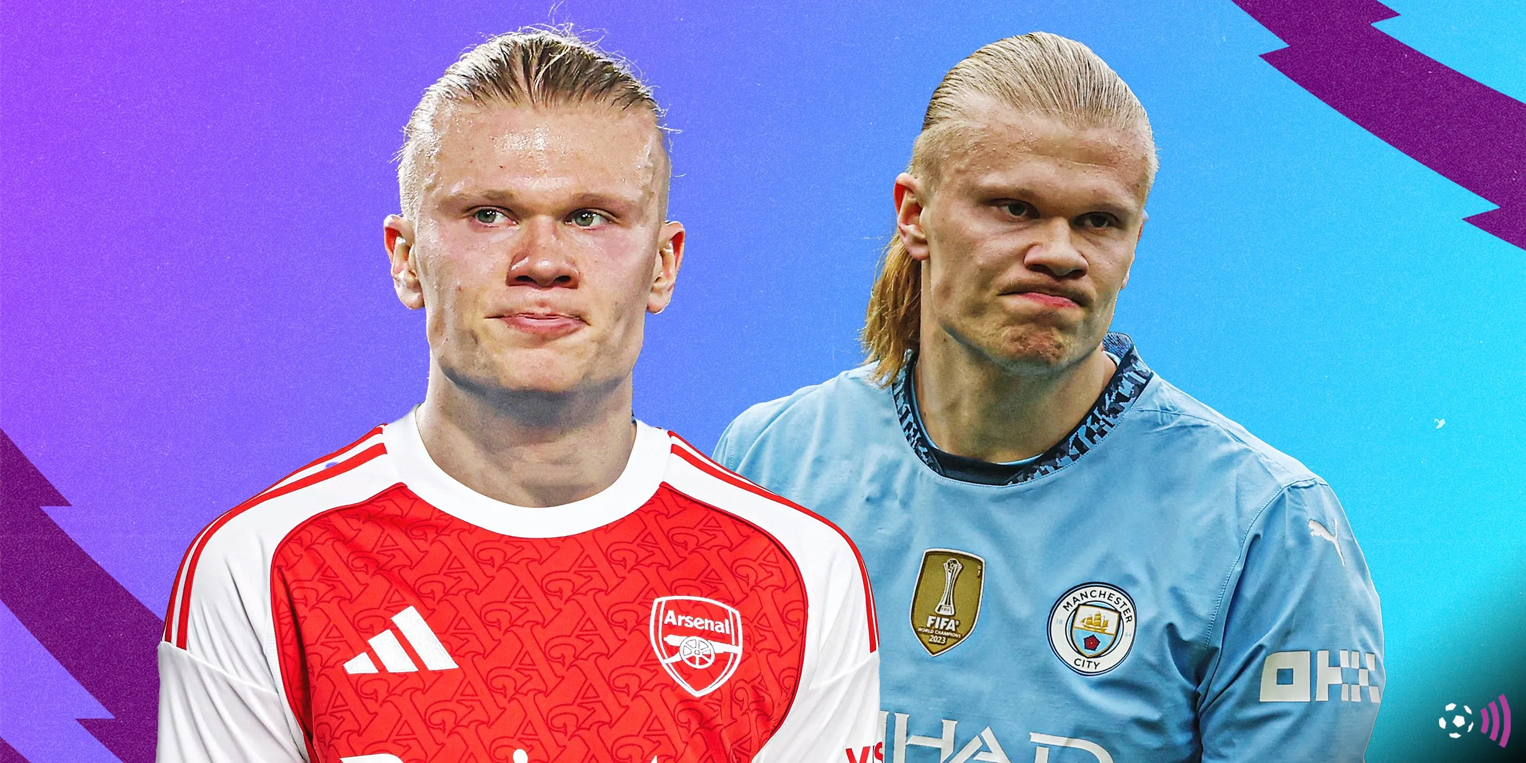 Arsenal tìm kiếm tiền đạo &quot;quái vật&quot; giống Haaland.