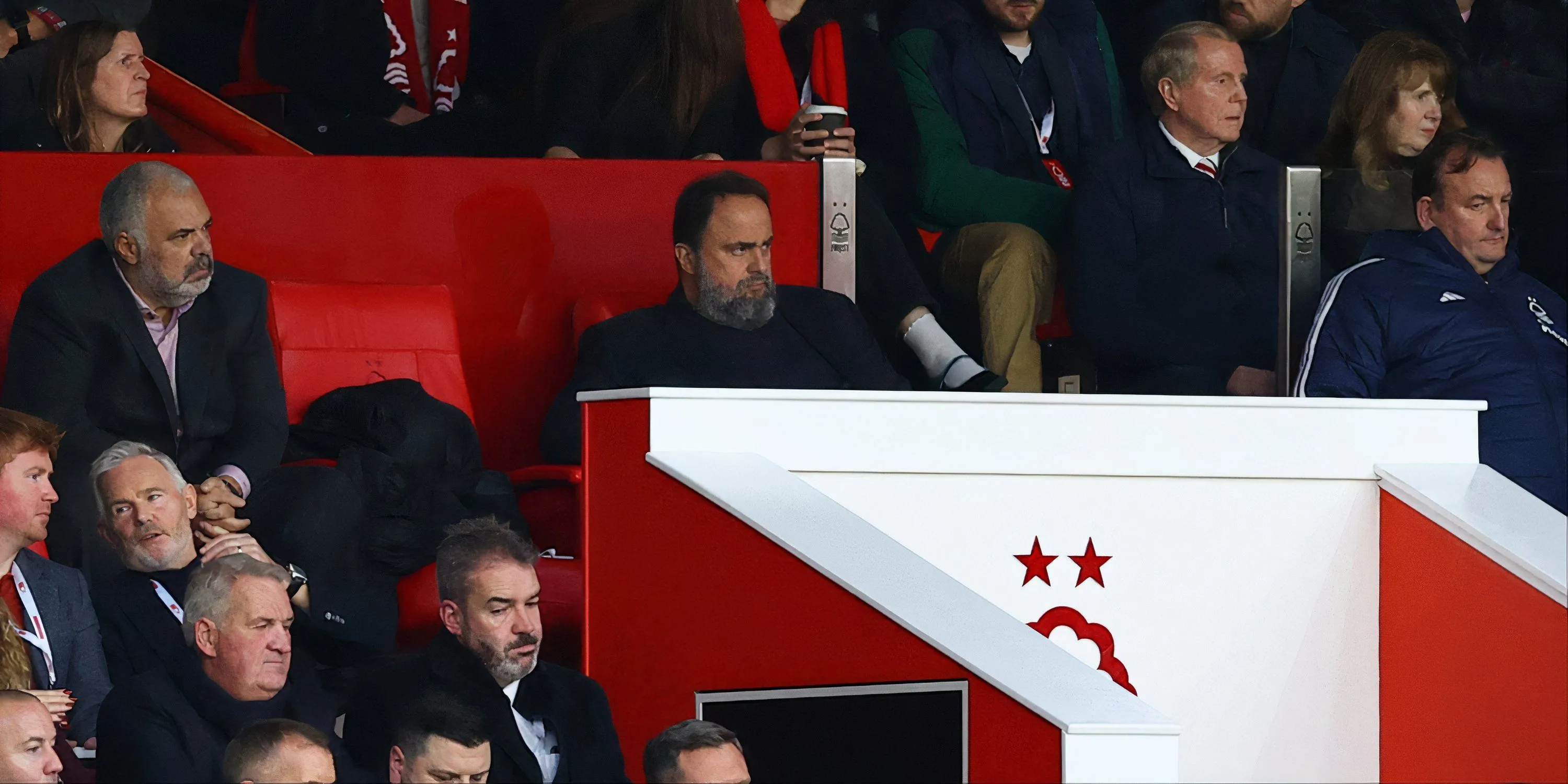 Chủ sở hữu Nottingham Forest Evangelos Marinakis và tham vọng Champions League