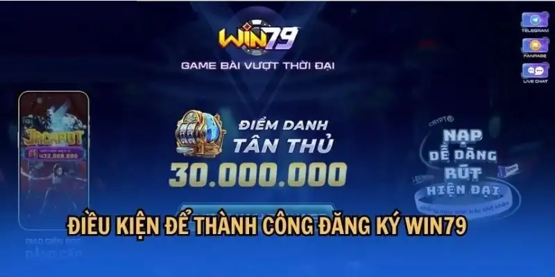 Cổng game Win79 – Đăng ký nhanh, nhận quà khủng mỗi ngày