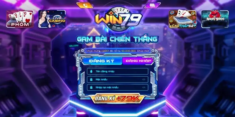 Cổng game Win79 – Sân chơi đổi thưởng uy tín nhất hiện nay 14 Cổng game Win79 – Sân chơi đổi thưởng uy tín nhất hiện nay