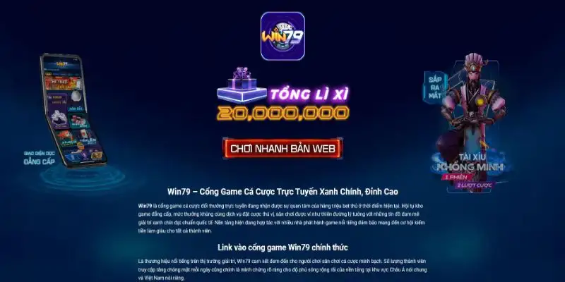 Cổng game Win79 – Sân chơi đổi thưởng uy tín nhất hiện nay 13 Cổng game Win79 – Sân chơi đổi thưởng uy tín nhất hiện nay