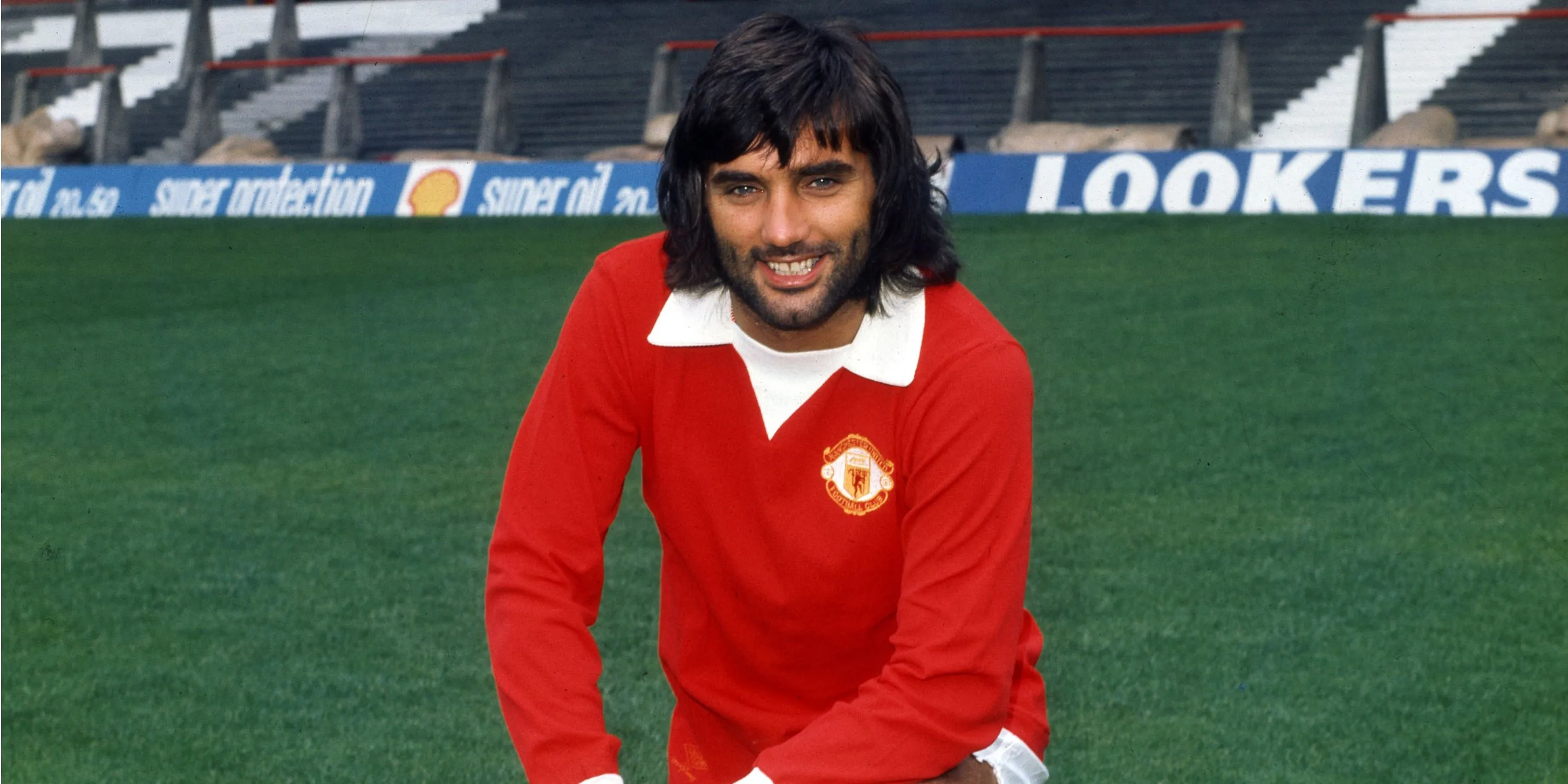 George Best trong màu áo Manchester United