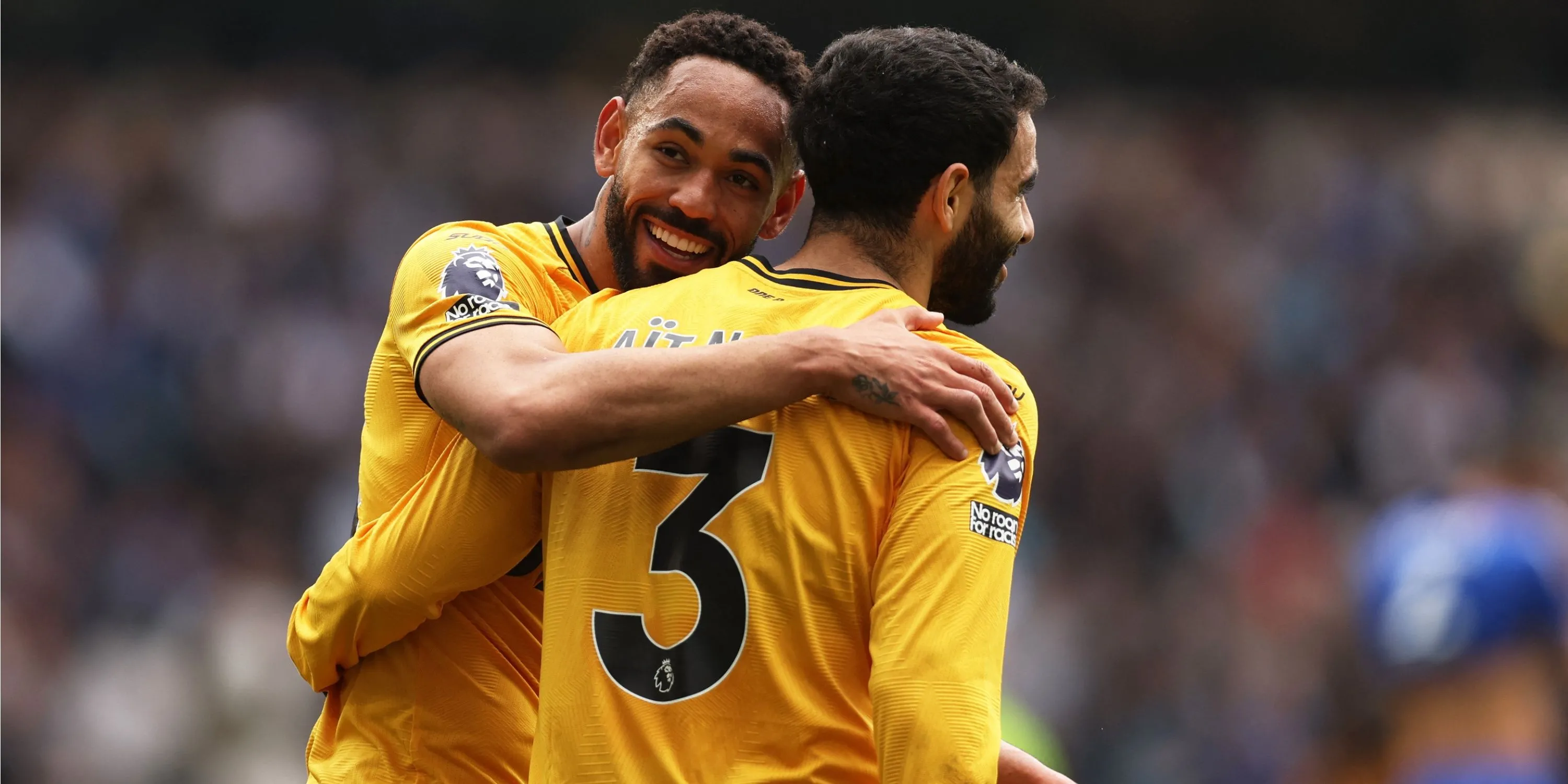 Hậu vệ Rayan Ait-Nouri của Wolves đang được nhiều đội bóng lớn săn đón