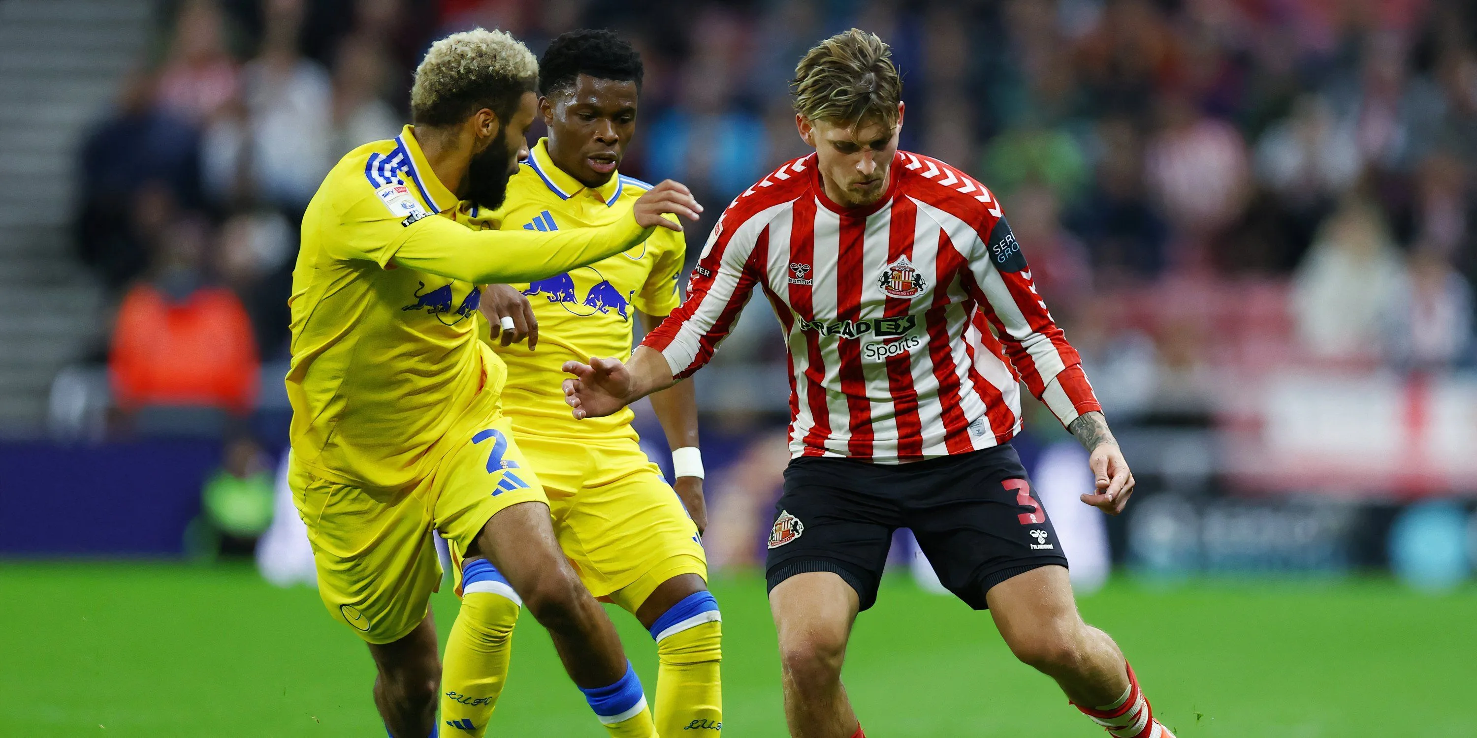 Hậu vệ trẻ Dennis Cirkin của Sunderland, mục tiêu tiềm năng của Wolves