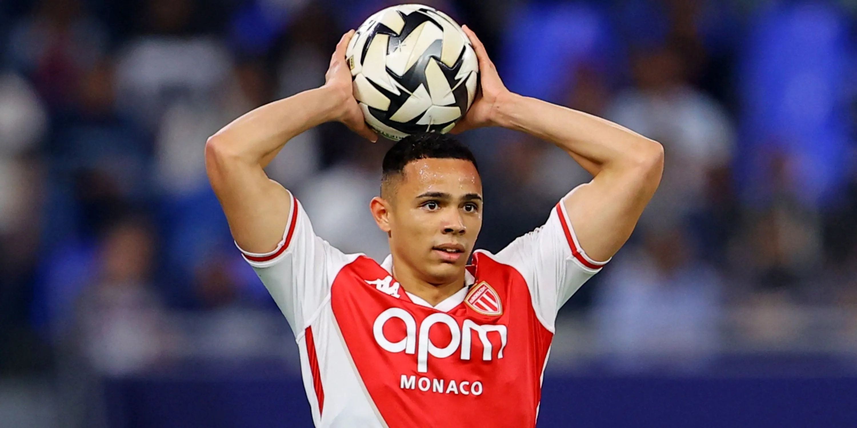 Hậu vệ Vanderson của Monaco.