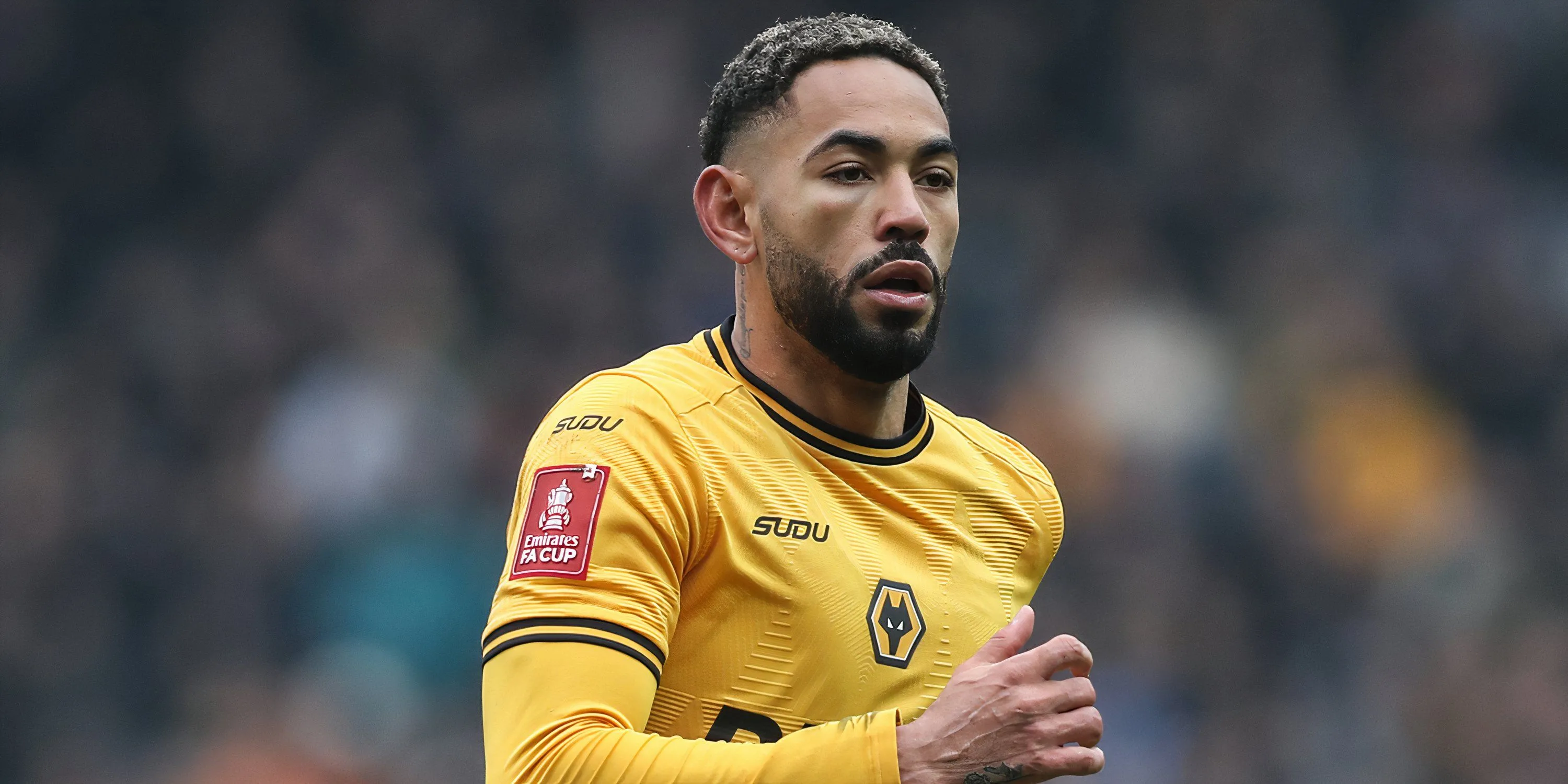 Matheus Cunha thi đấu cho Wolverhampton Wanderers.
