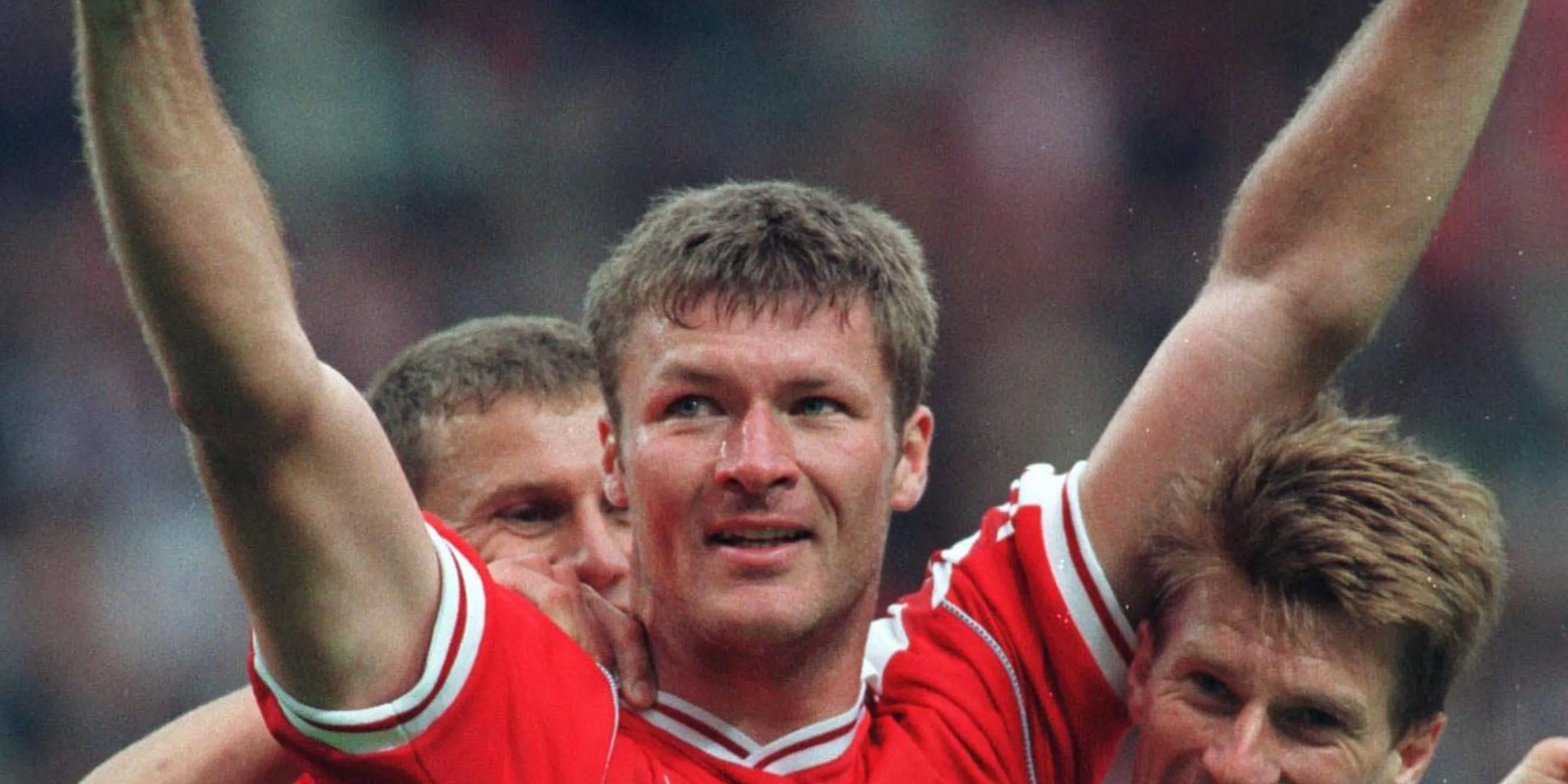 Michael Laudrup trong trận đấu