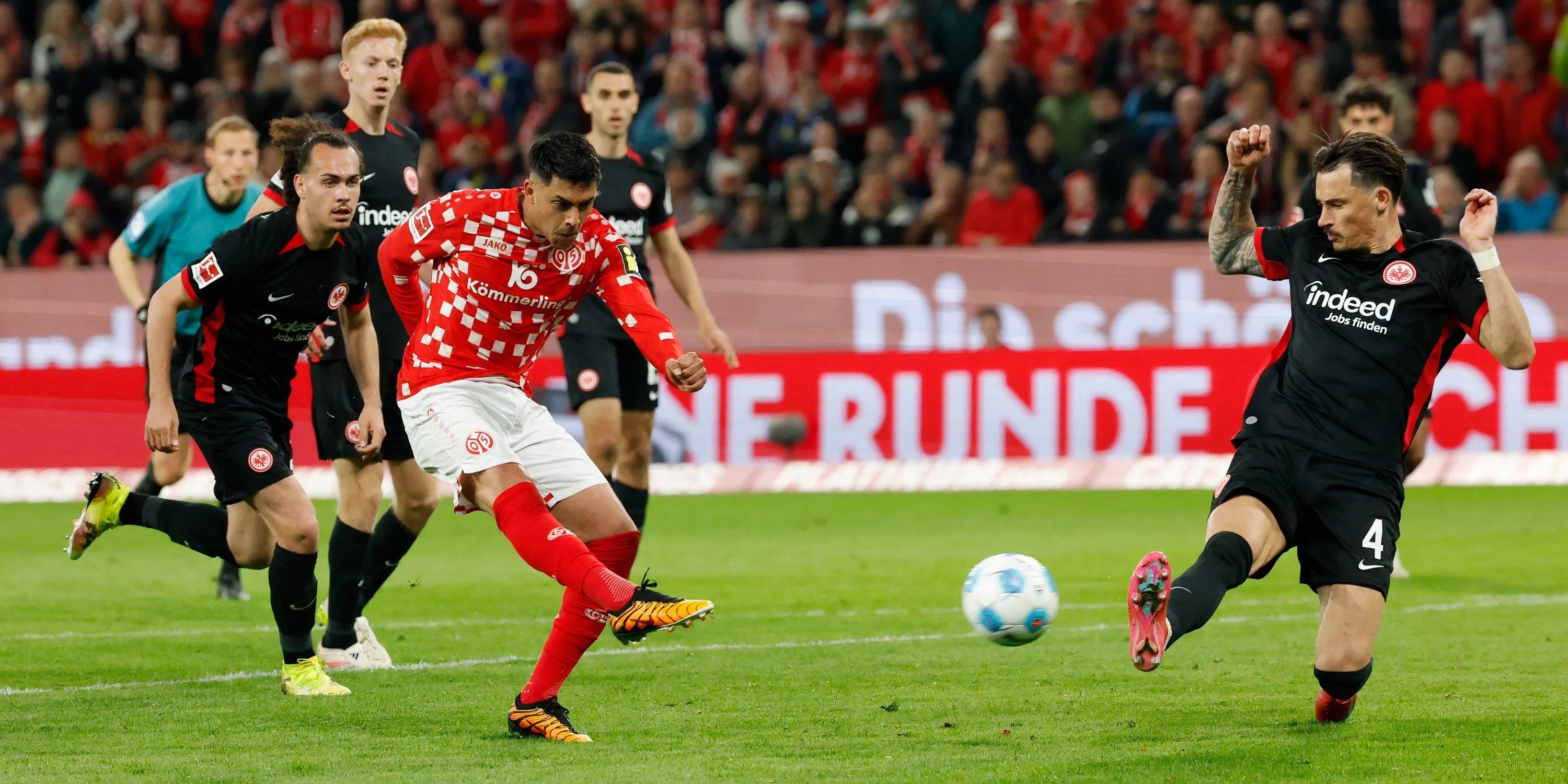 Nadiem Amiri, mục tiêu chuyển nhượng của Crystal Palace