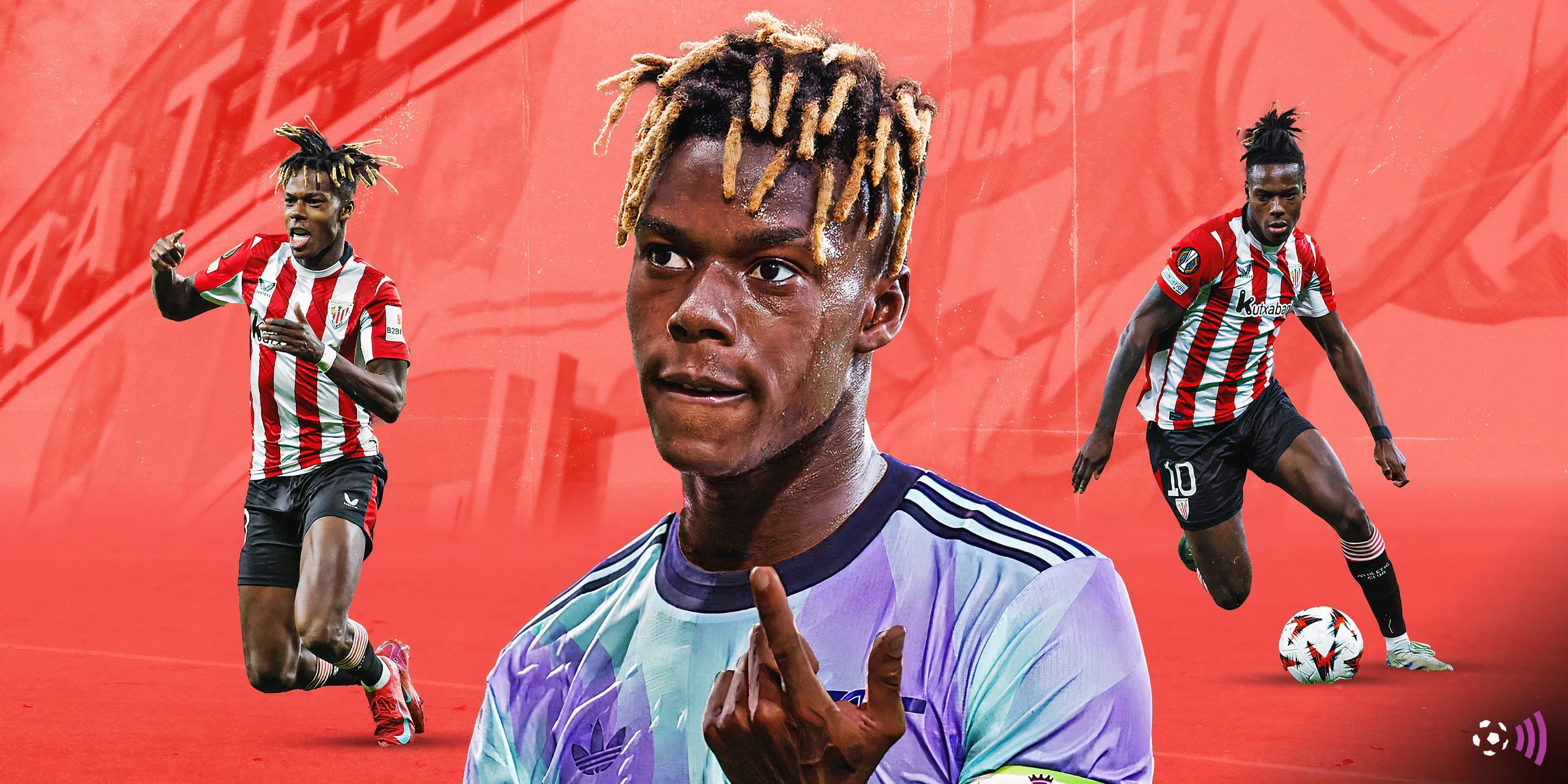 Nico Williams của Athletic Bilbao là mục tiêu chuyển nhượng của Arsenal