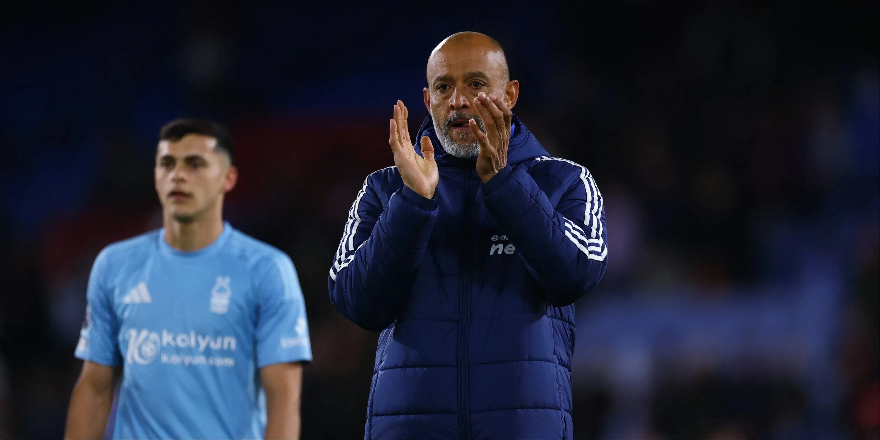 Nuno Espirito Santo, HLV trưởng Nottingham Forest, người đã nâng tầm Murillo.