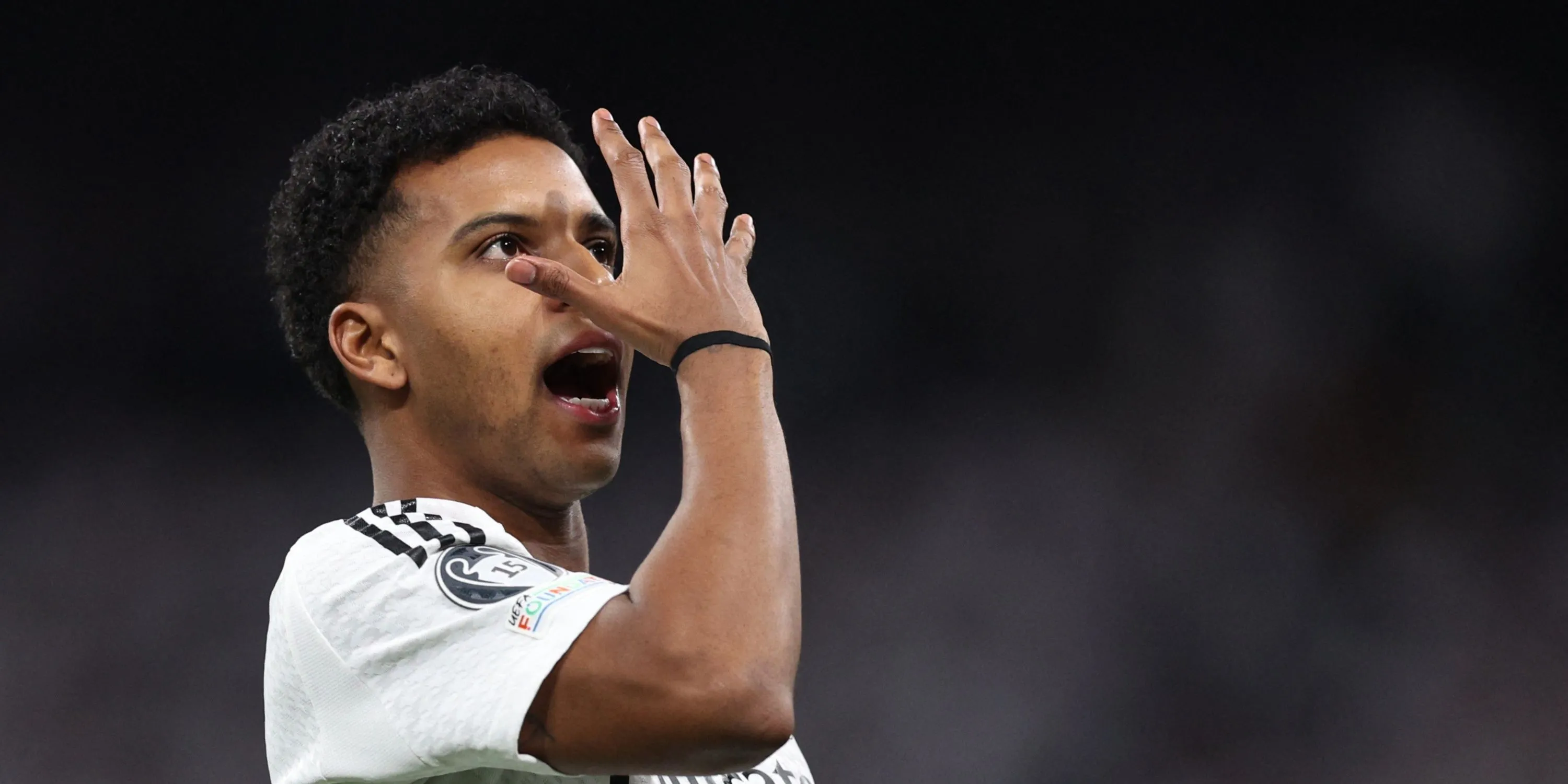 Rodrygo trong màu áo Real Madrid, mục tiêu chuyển nhượng của Arsenal