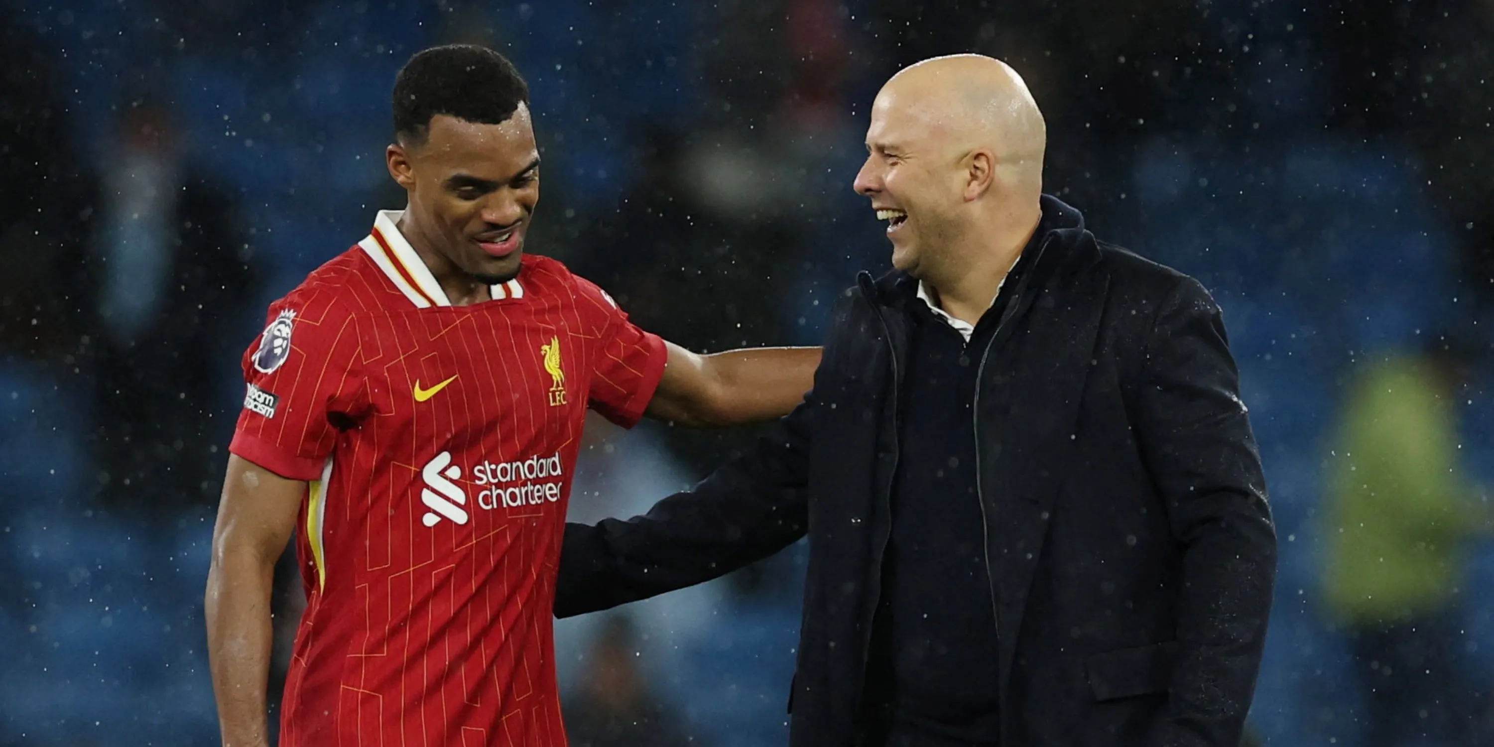 Sân vận động Anfield của Liverpool với khán giả