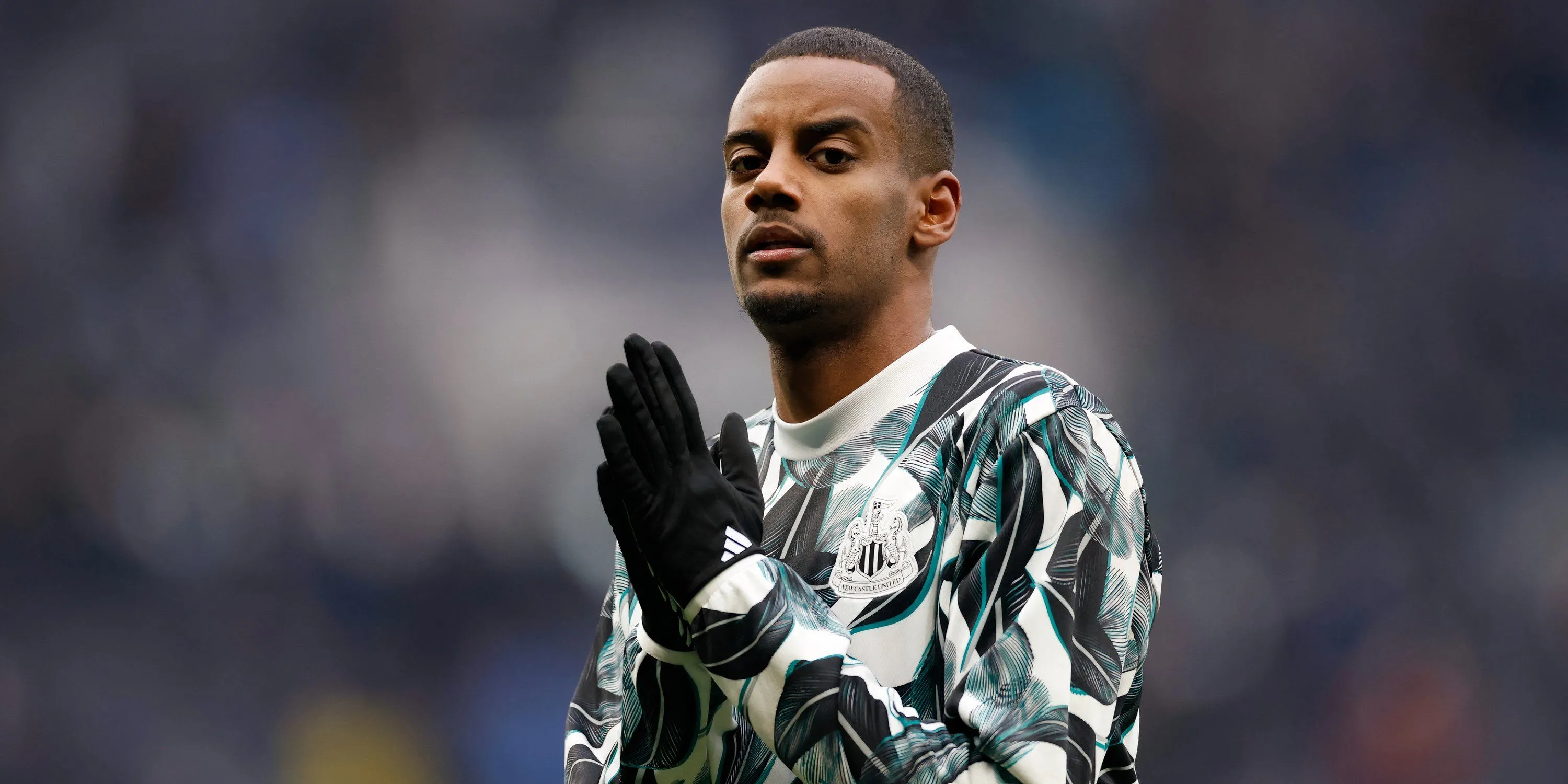 Tiền đạo Alexander Isak của Newcastle