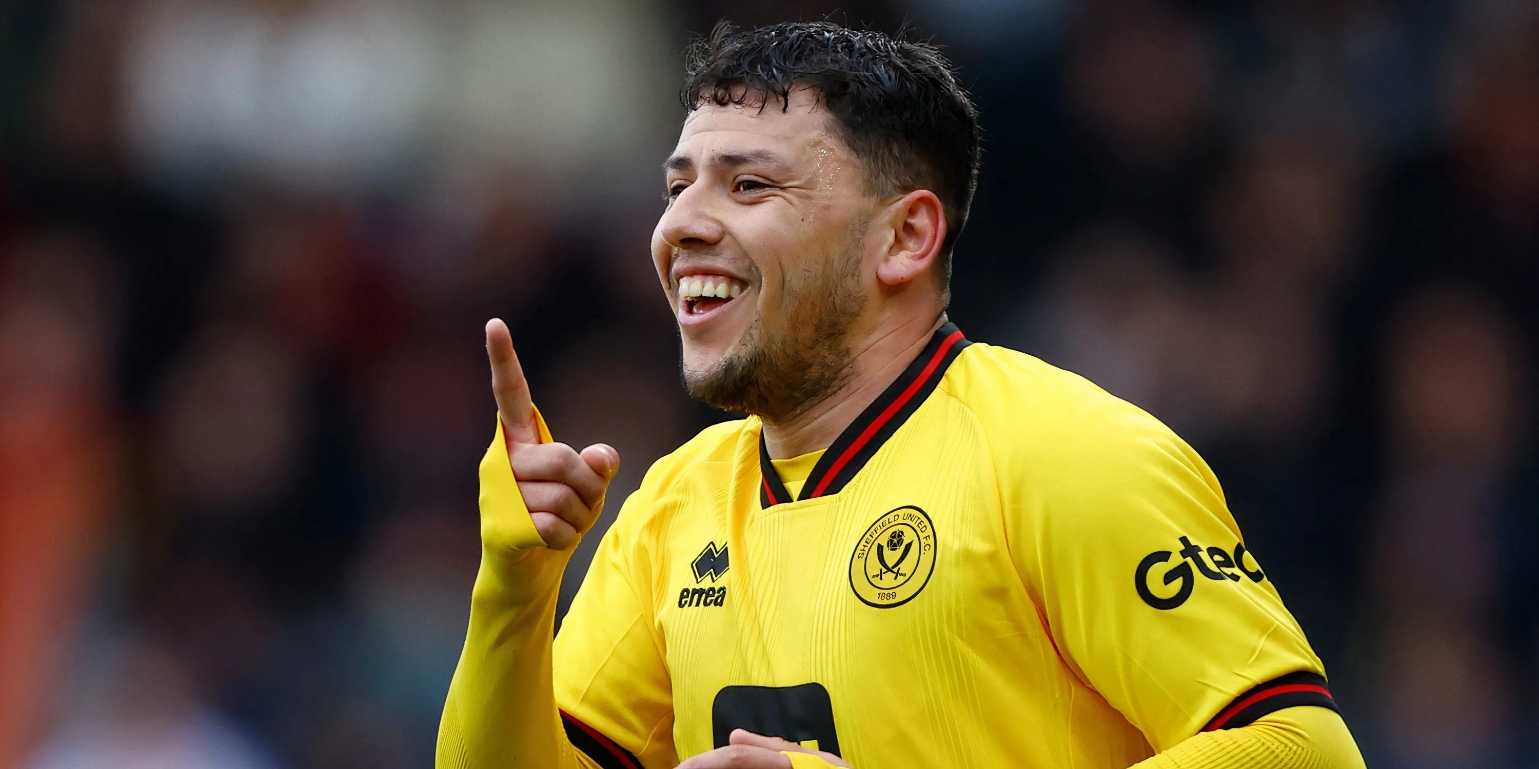 Tiền vệ Gustavo Hamer trong màu áo Sheffield United mùa giải Championship