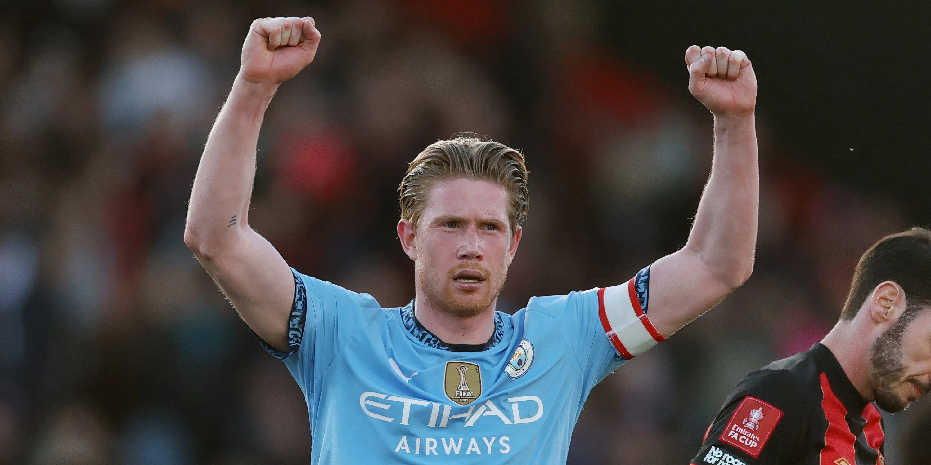 Tiền vệ Kevin De Bruyne của Man City sau một trận đấu