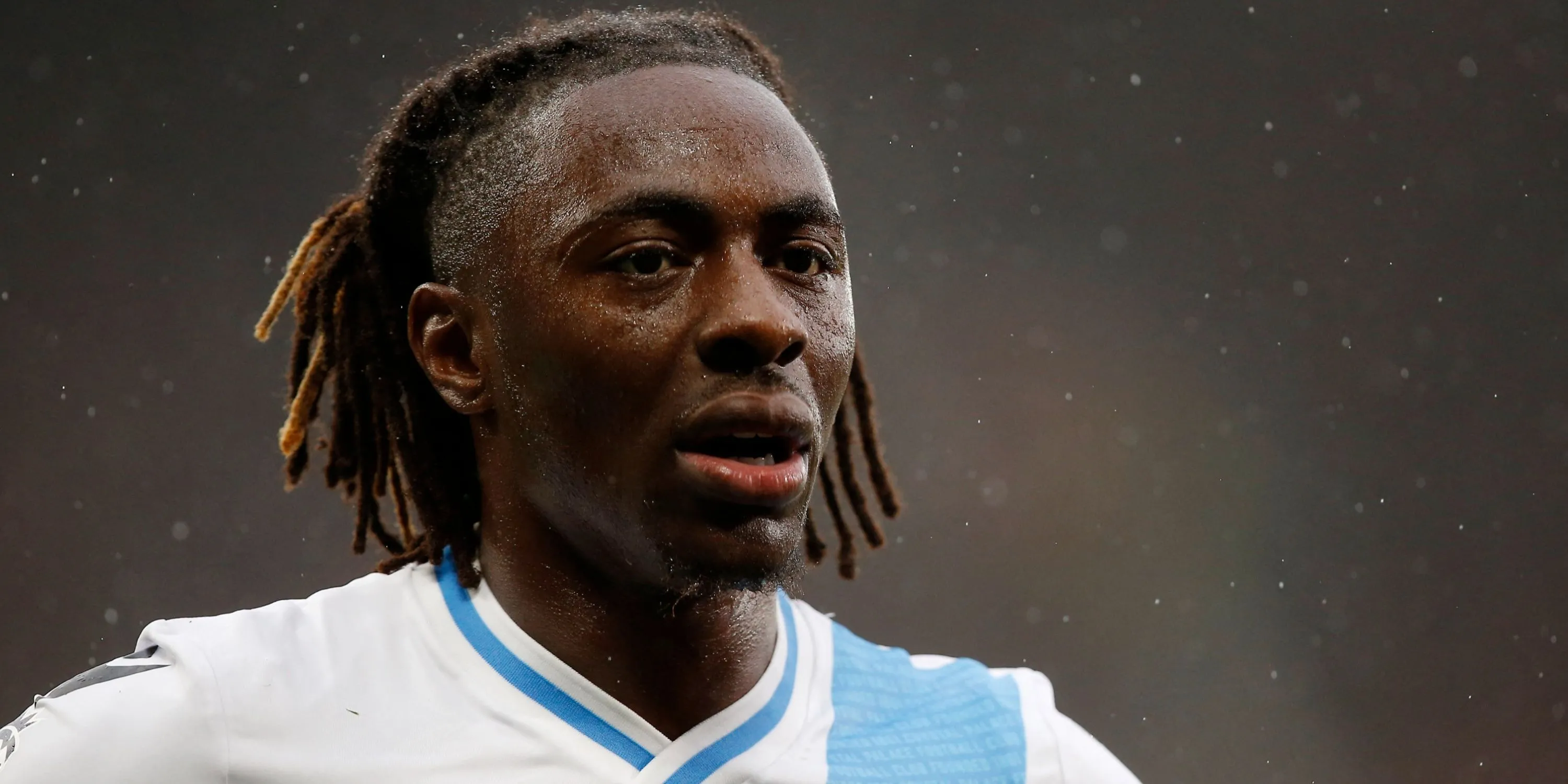 Tiền vệ tấn công Eberechi Eze của Crystal Palace
