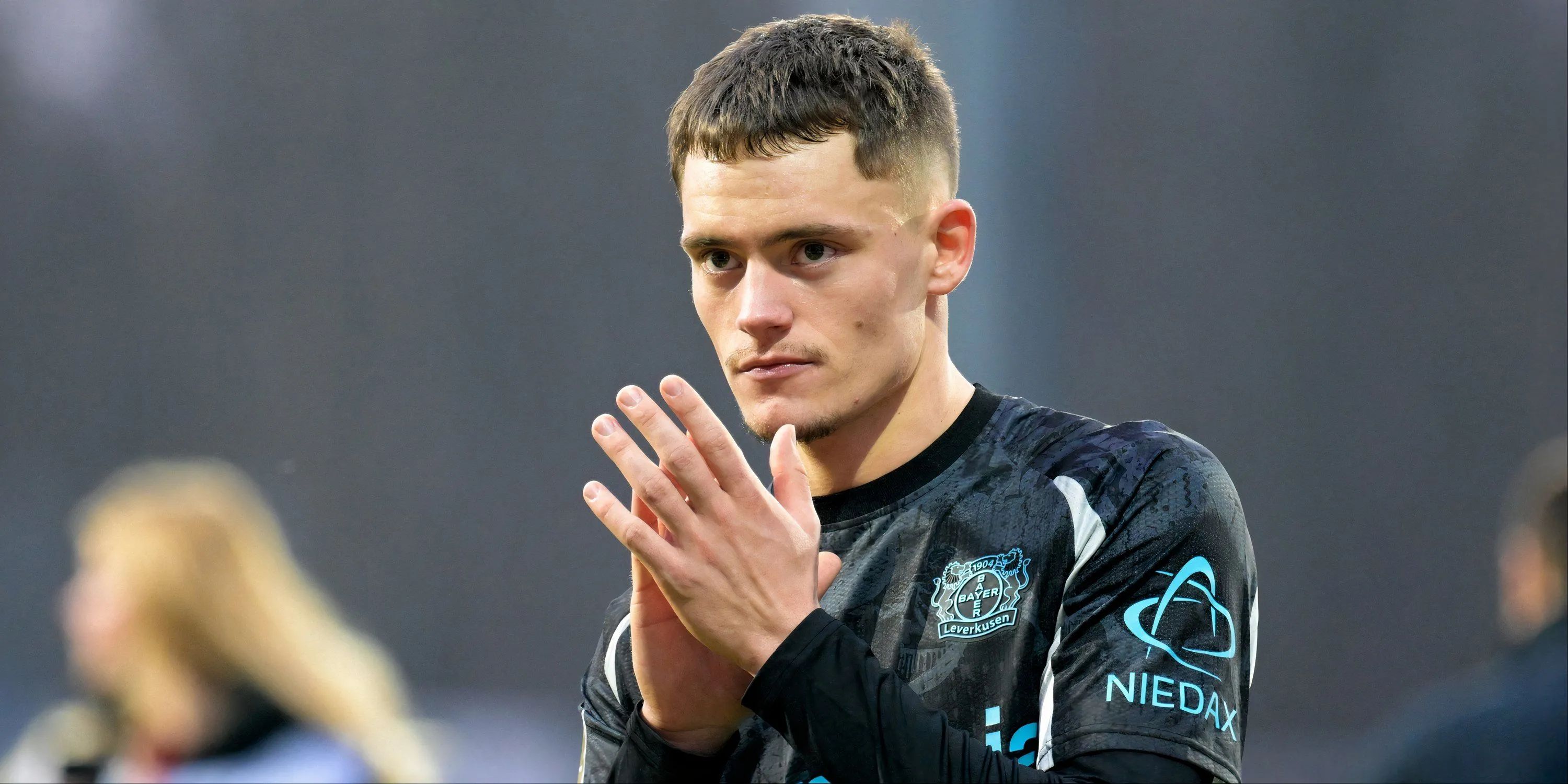 Wirtz trong màu áo Leverkusen