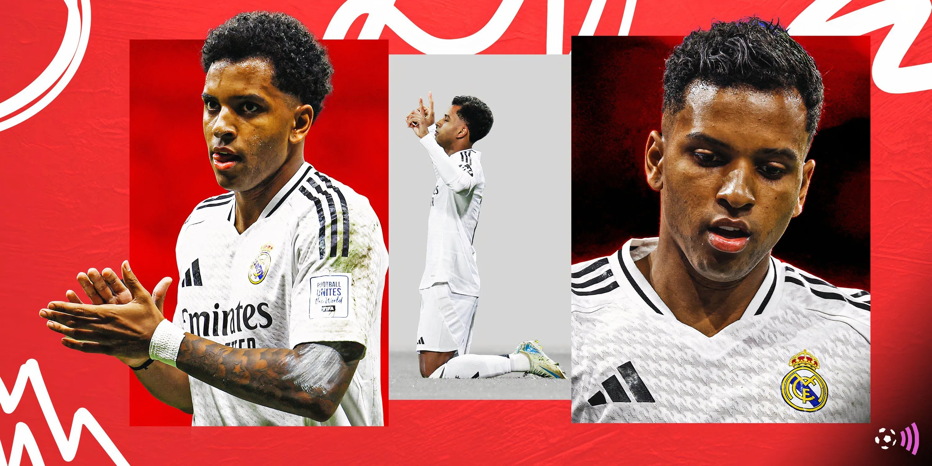 Cầu thủ chạy cánh Rodrygo của Real Madrid, mục tiêu chuyển nhượng tiềm năng của Arsenal