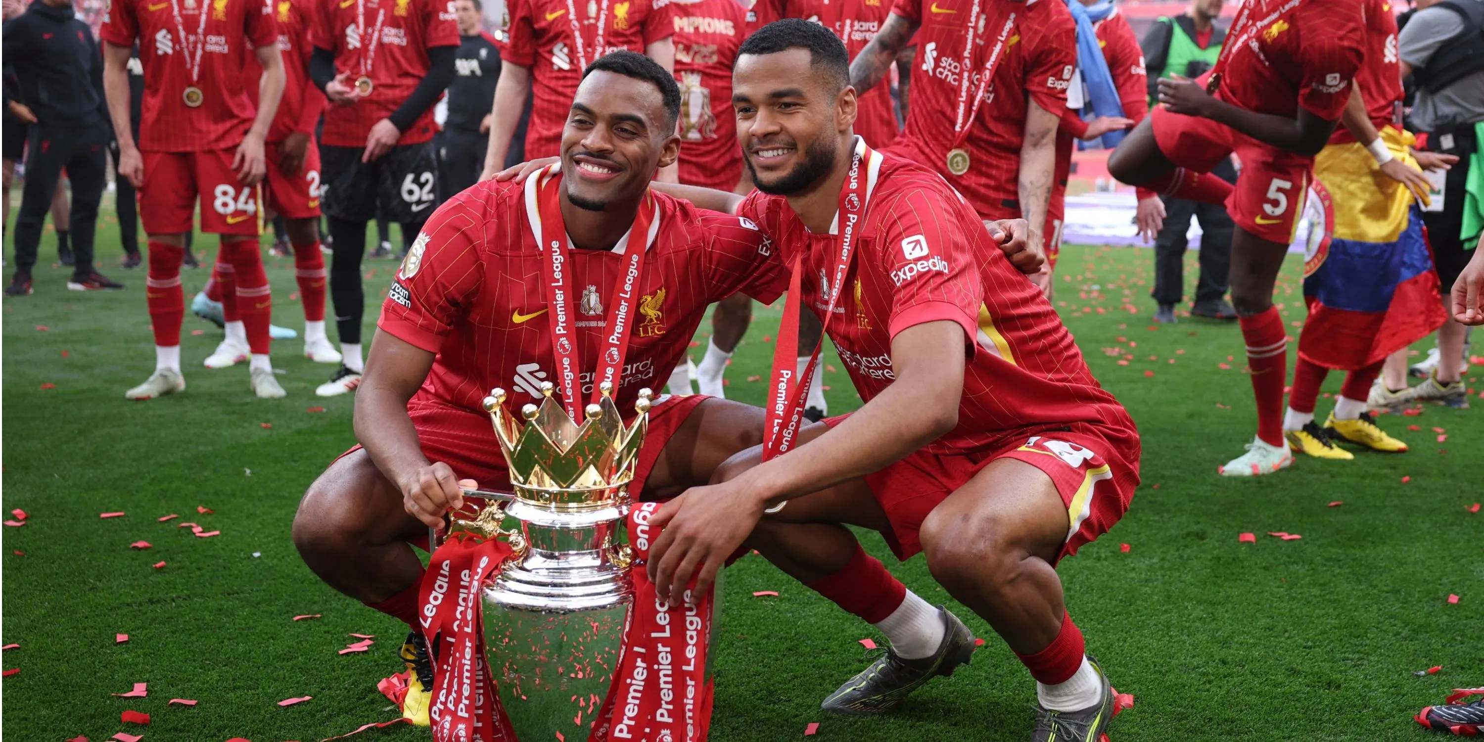 Cody Gakpo, tiền đạo của Liverpool, trong một trận đấu ở Premier League