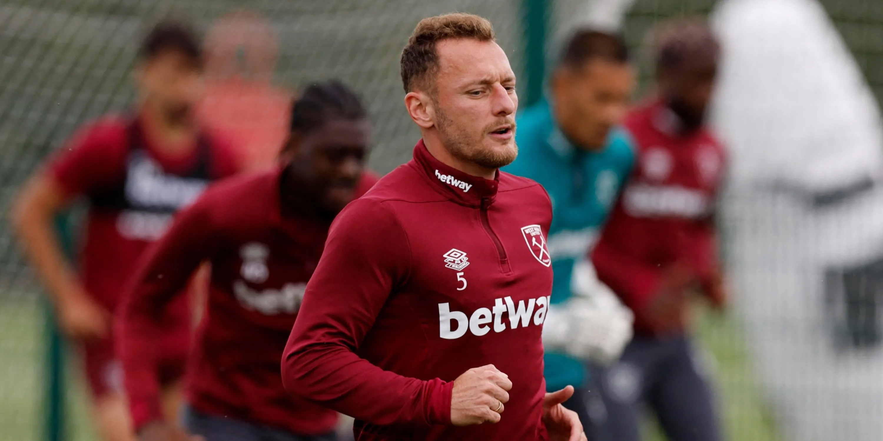 Hậu vệ Vladimir Coufal, cựu cầu thủ của West Ham dưới thời David Moyes