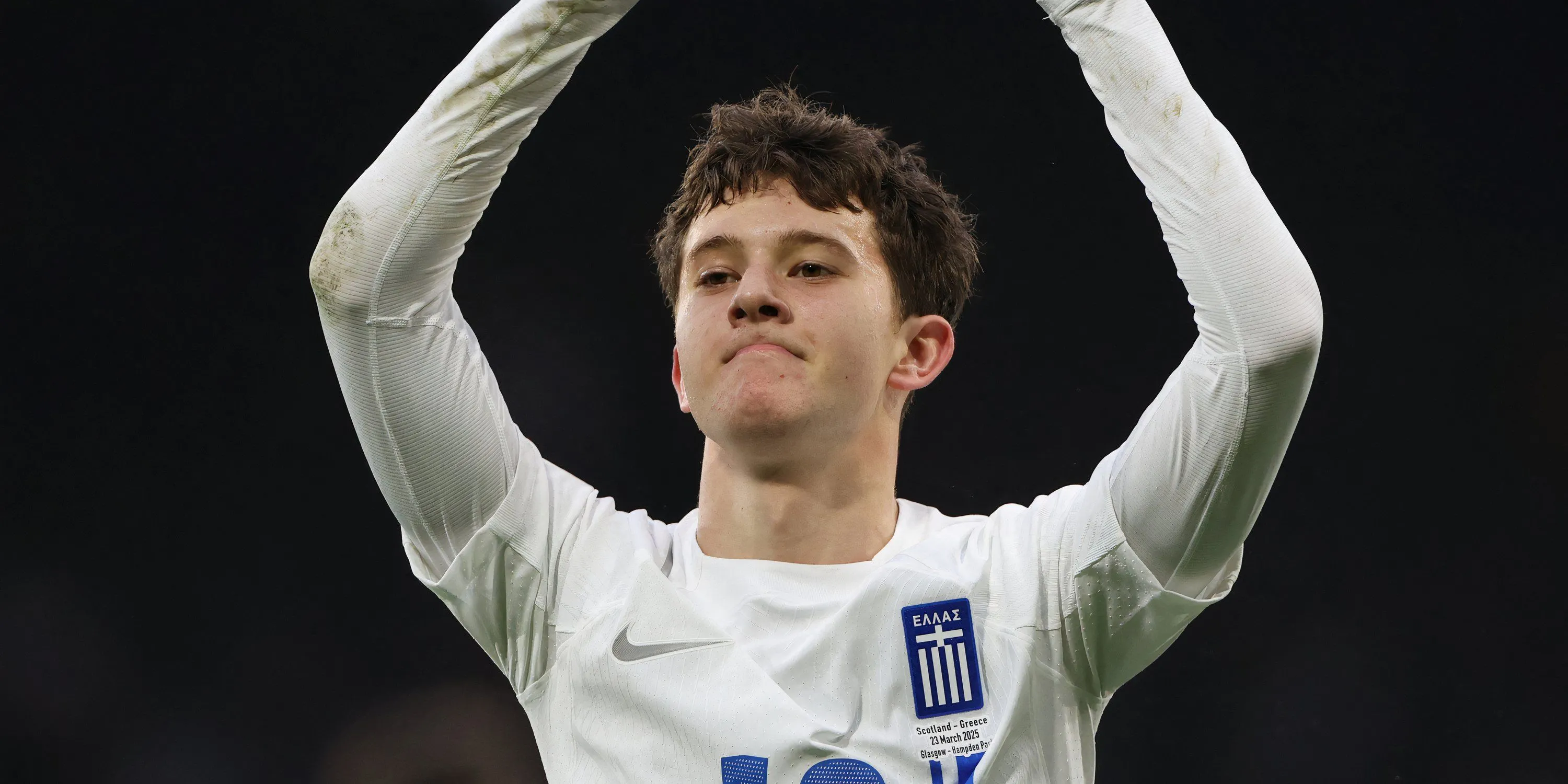 Hình ảnh tổng hợp tiền vệ trẻ Konstantinos Karetsas của Genk