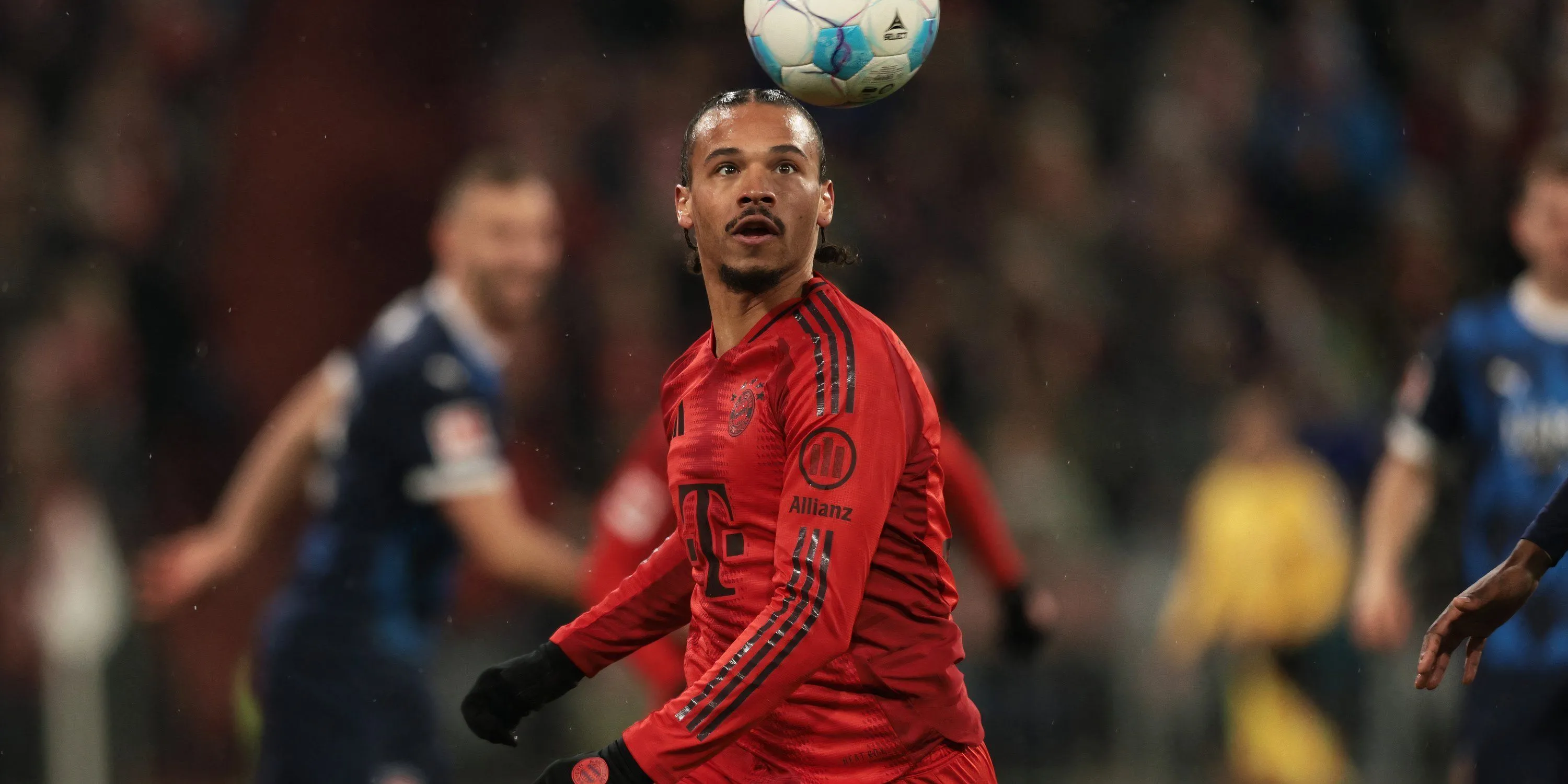 Leroy Sané trong màu áo câu lạc bộ Bayern Munich