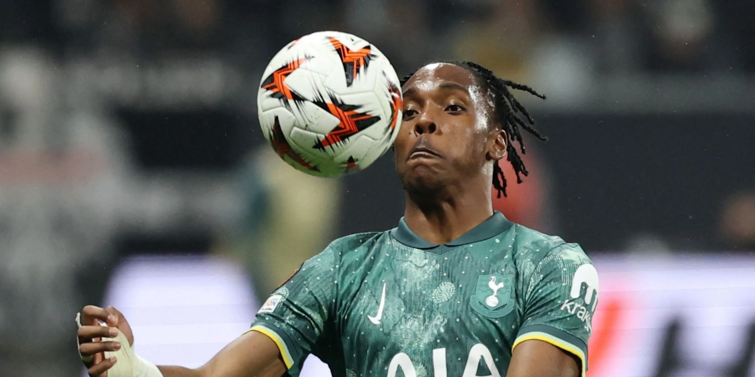 Mathys Tel thi đấu cho Tottenham, phong độ không như mong đợi