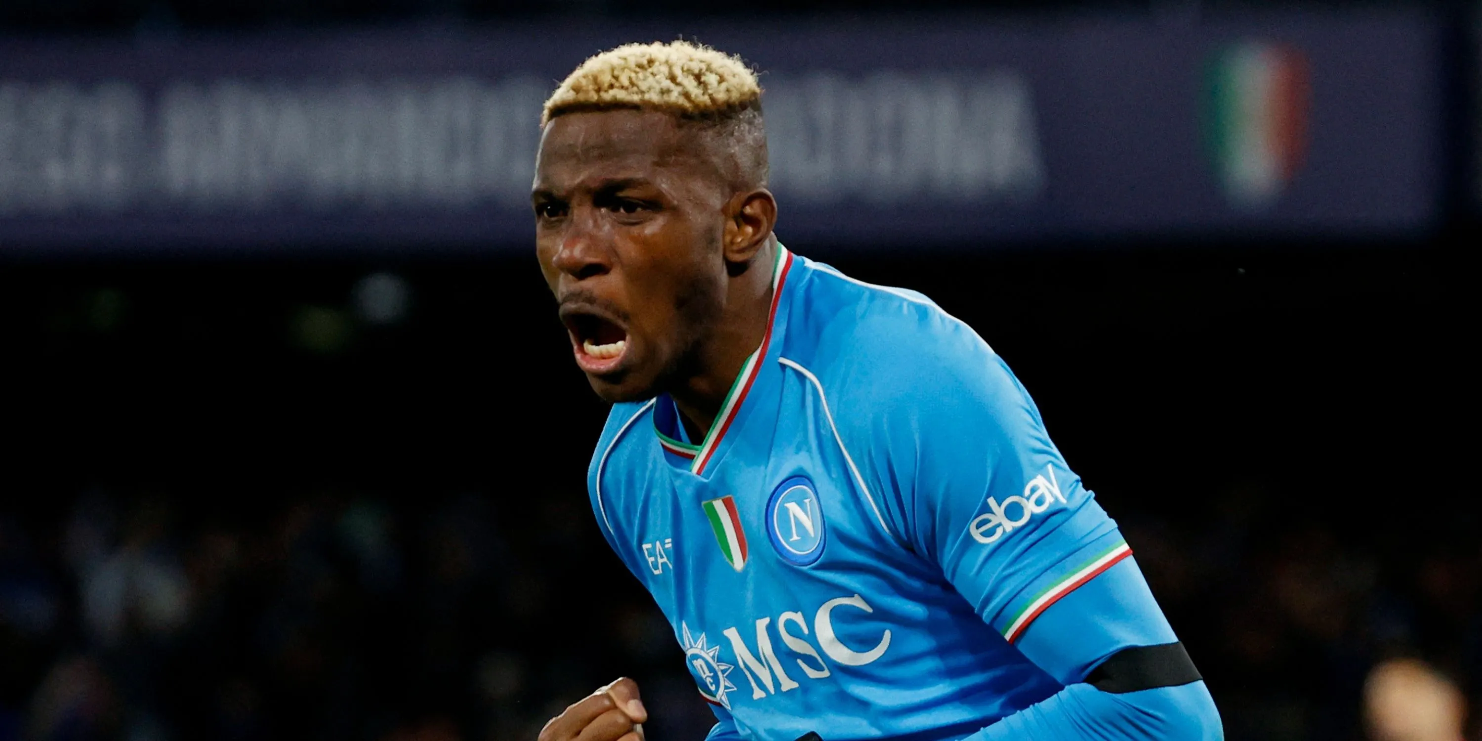 Ngôi sao của Napoli Victor Osimhen