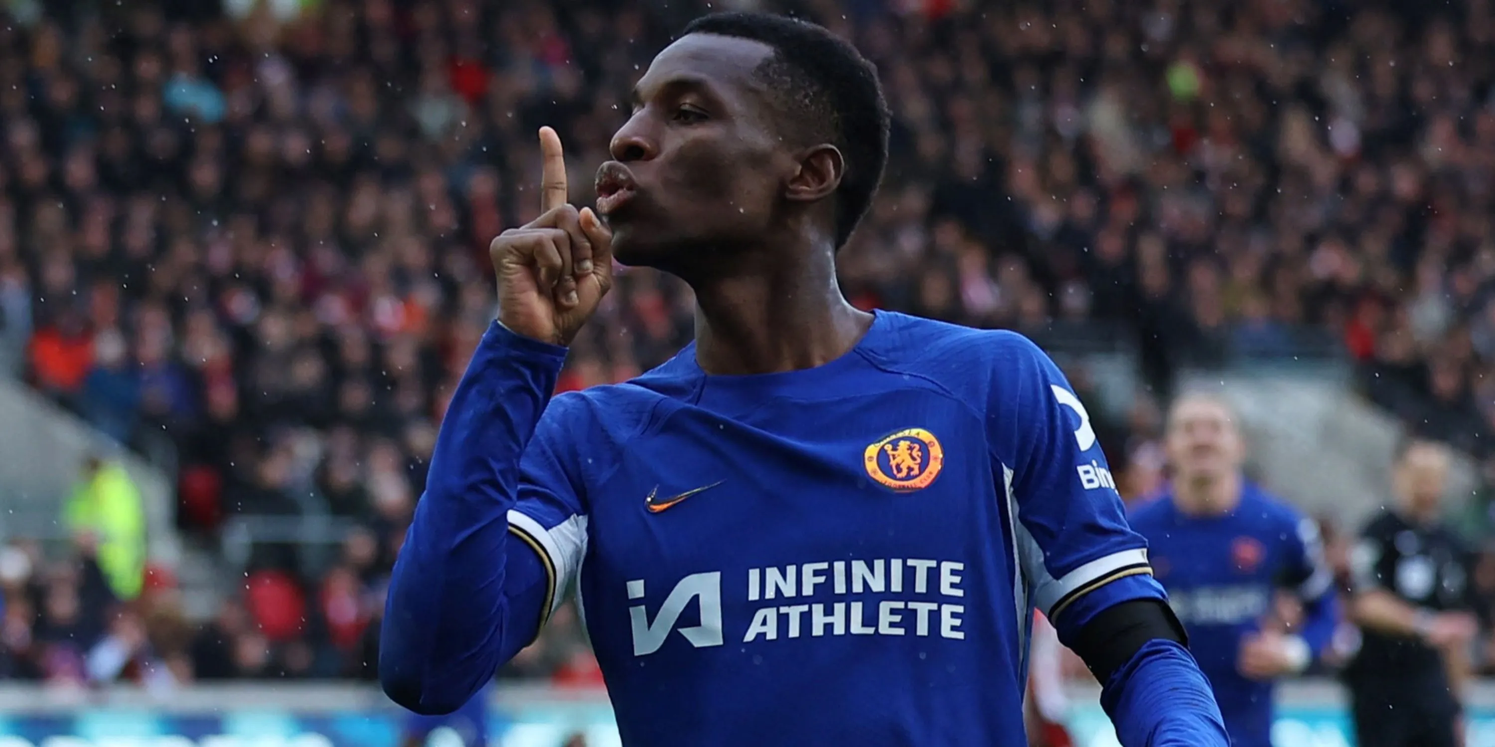 Nicolas Jackson trong màu áo Chelsea tại Premier League