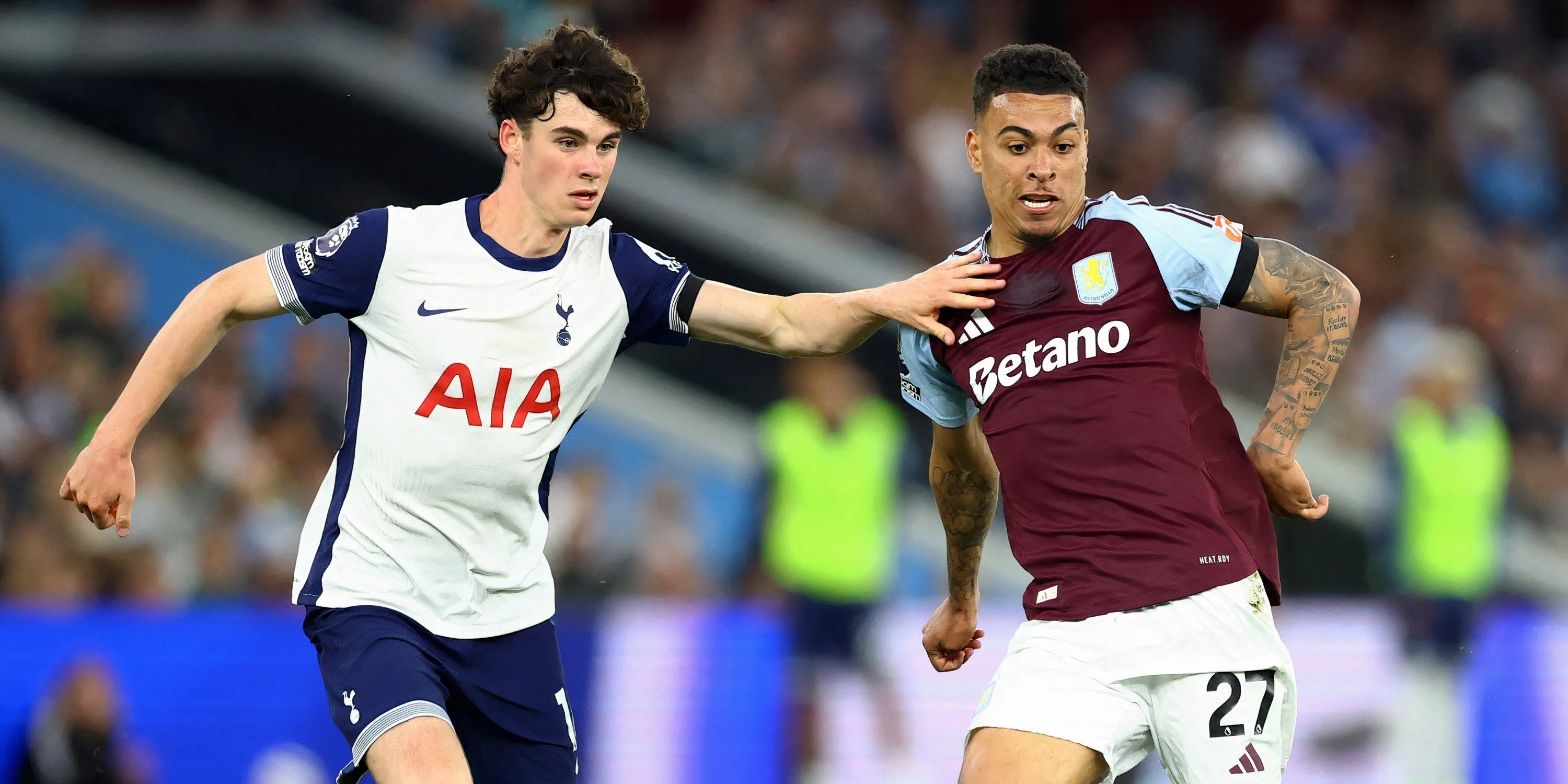 Tài năng trẻ Archie Gray của Tottenham