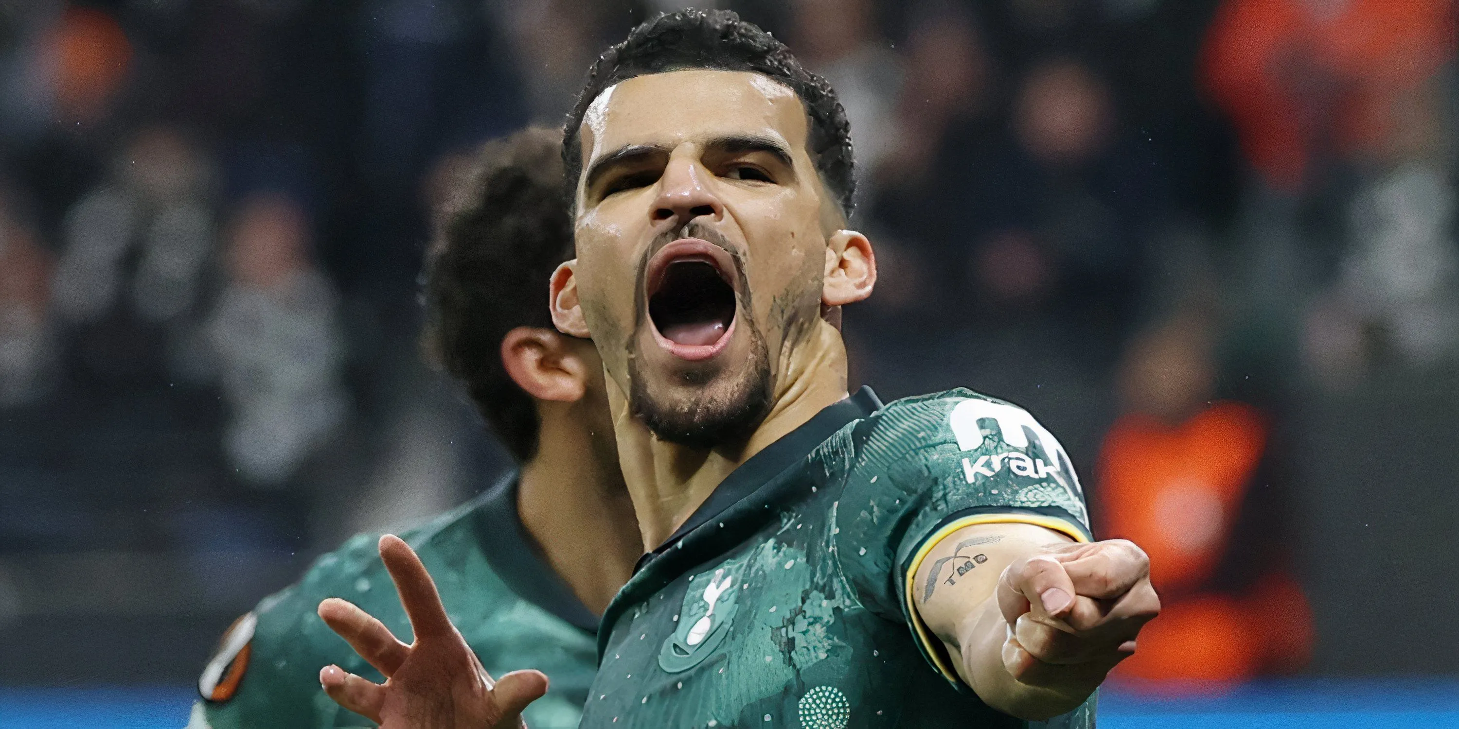 Tiền đạo Dominic Solanke của Tottenham
