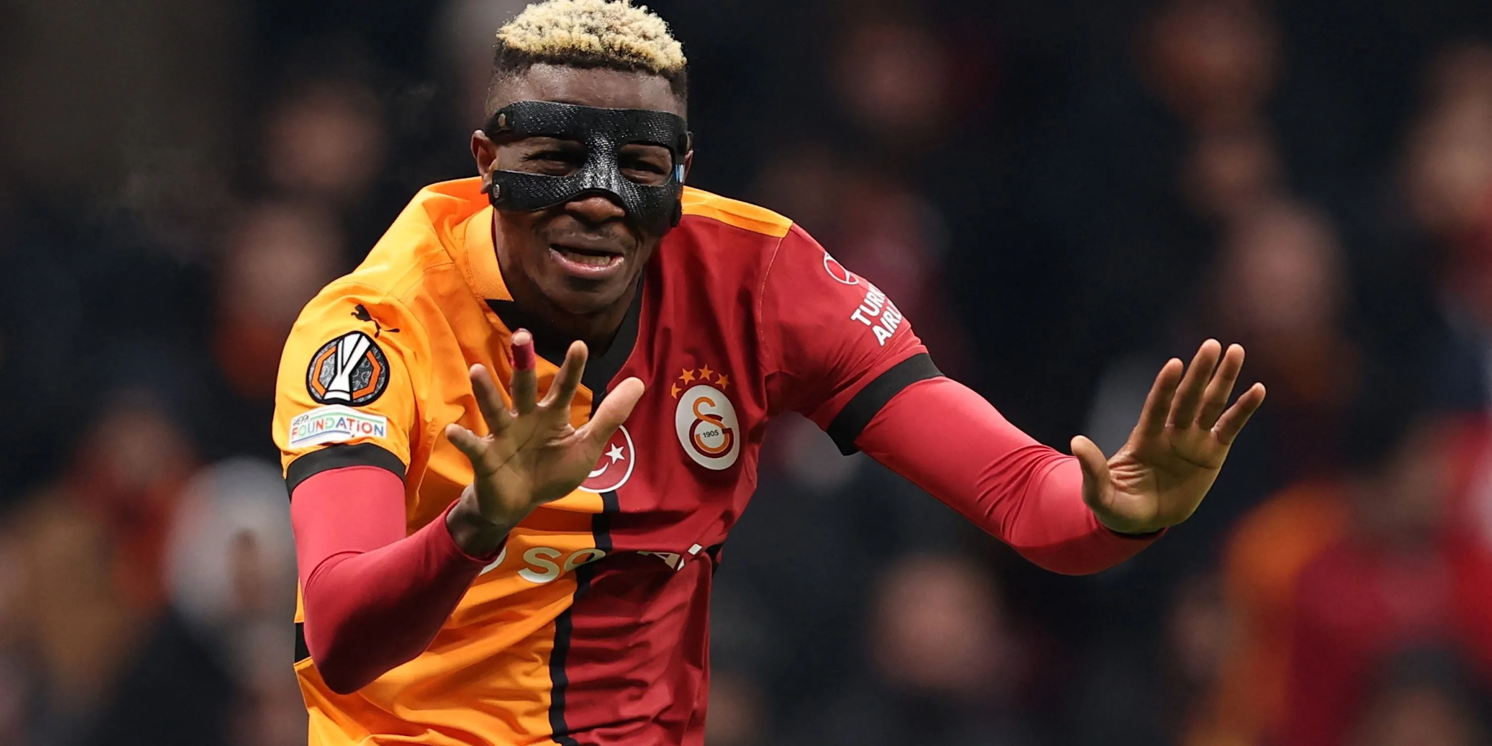 Tiền đạo Victor Osimhen, mục tiêu chuyển nhượng tiềm năng của Arsenal