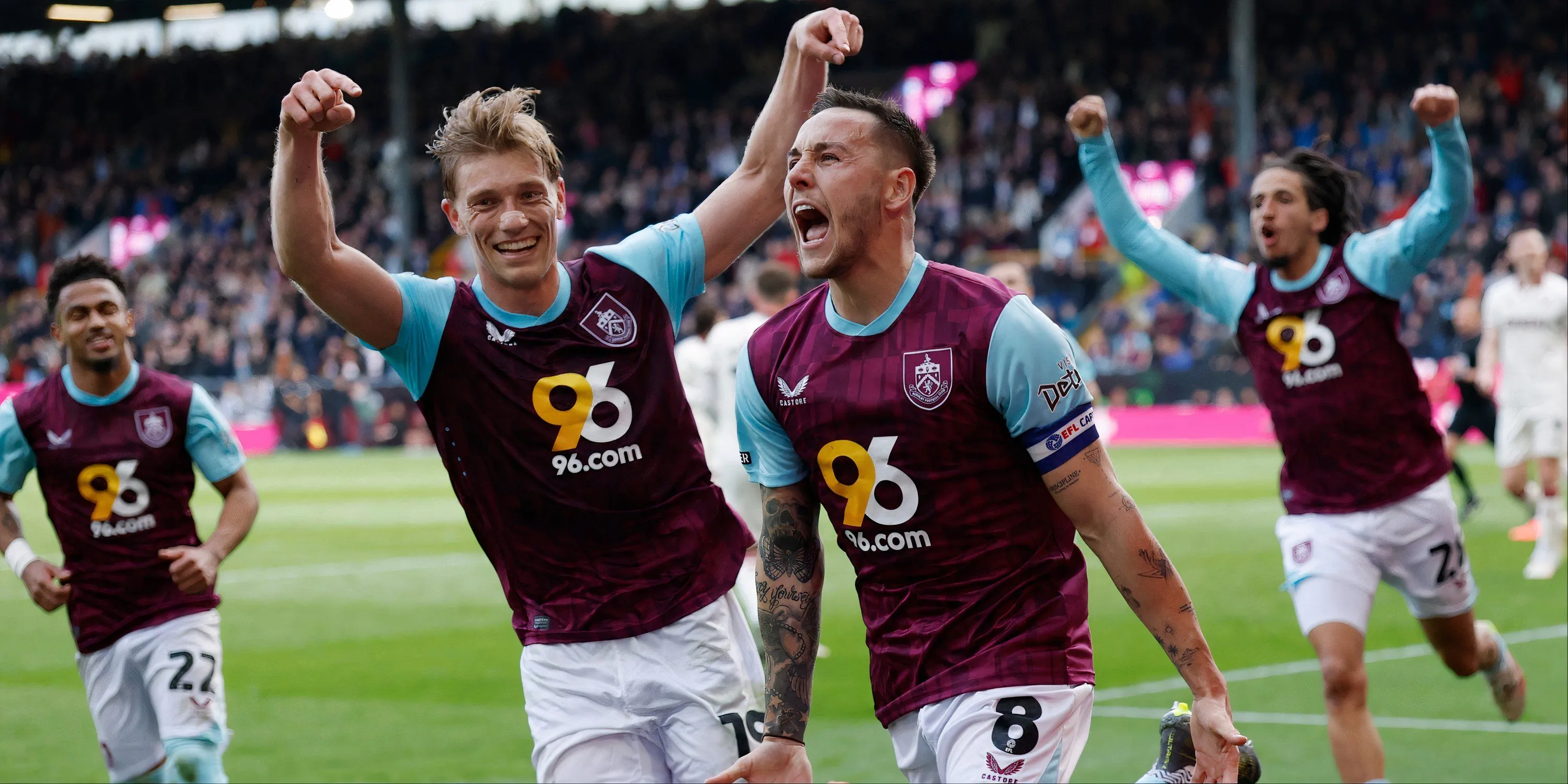 Tiền vệ Josh Brownhill, mục tiêu chuyển nhượng của Everton