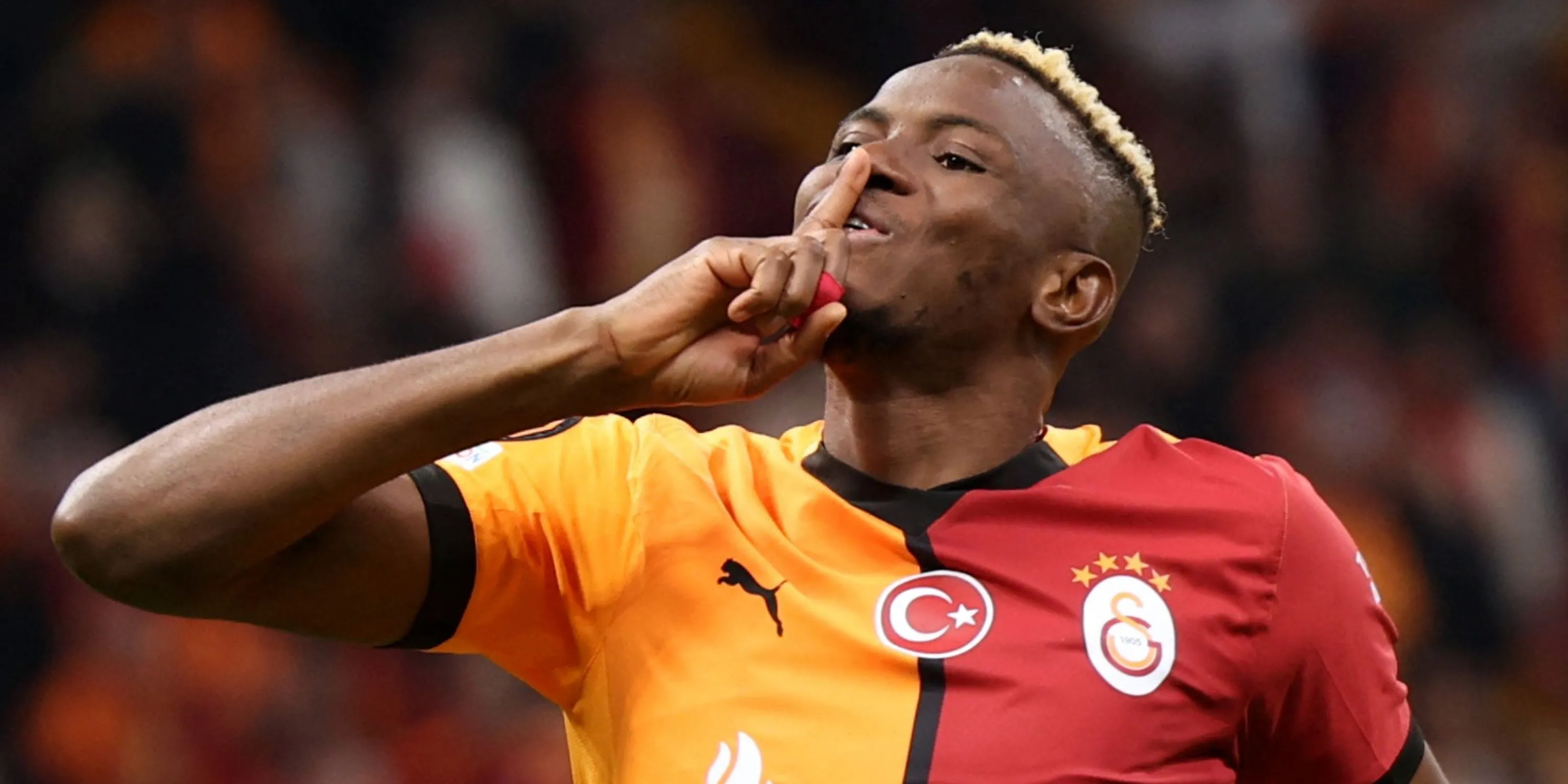 Victor Osimhen, ngôi sao tấn công của Napoli