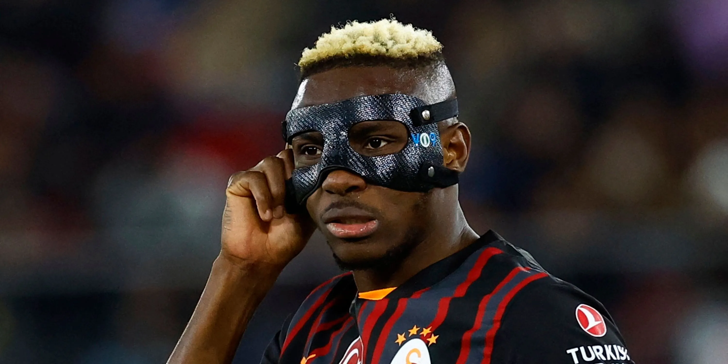 Victor Osimhen trong trận đấu cho Napoli