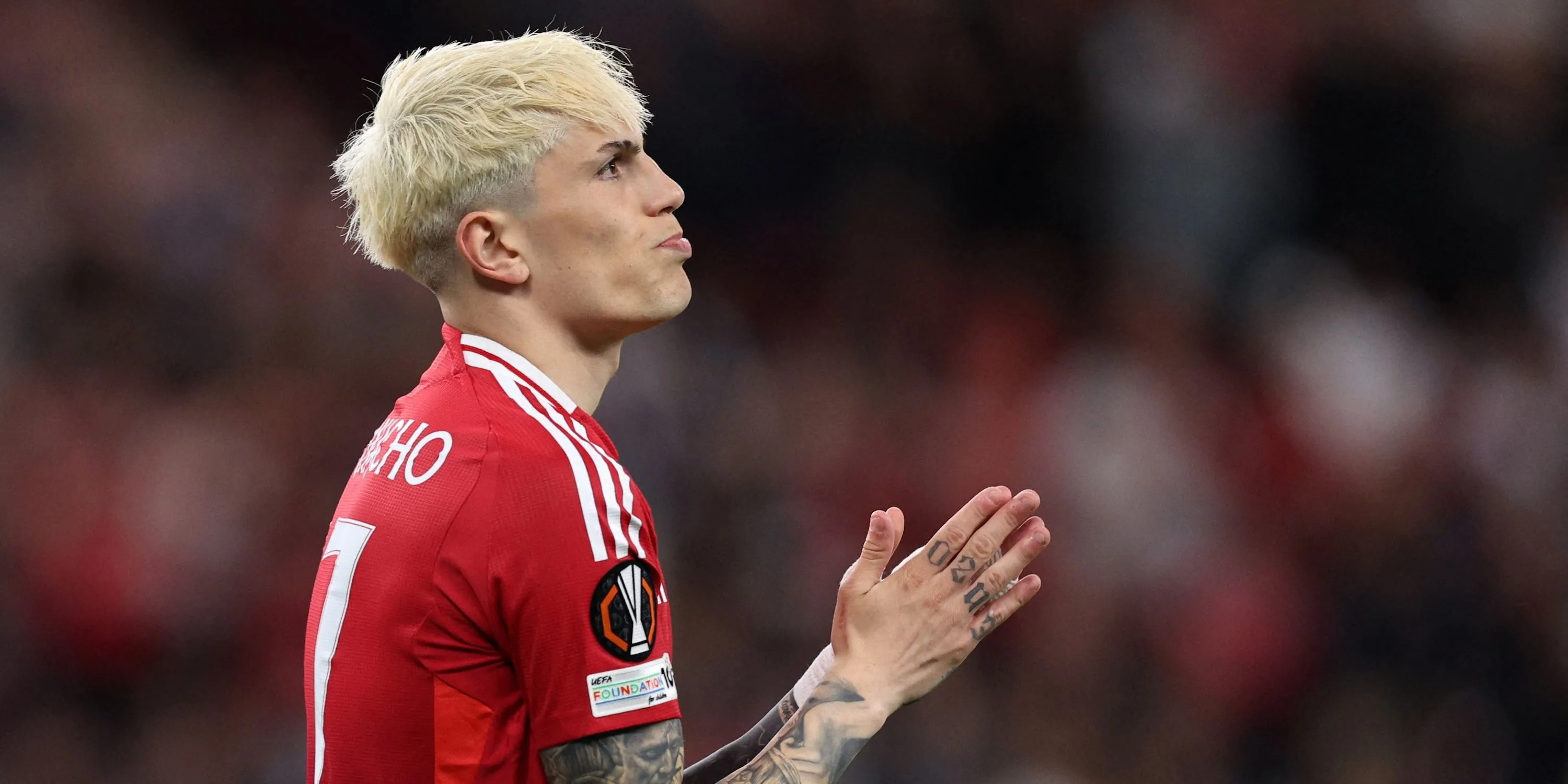 Alejandro Garnacho của Manchester United thể hiện phong độ ấn tượng
