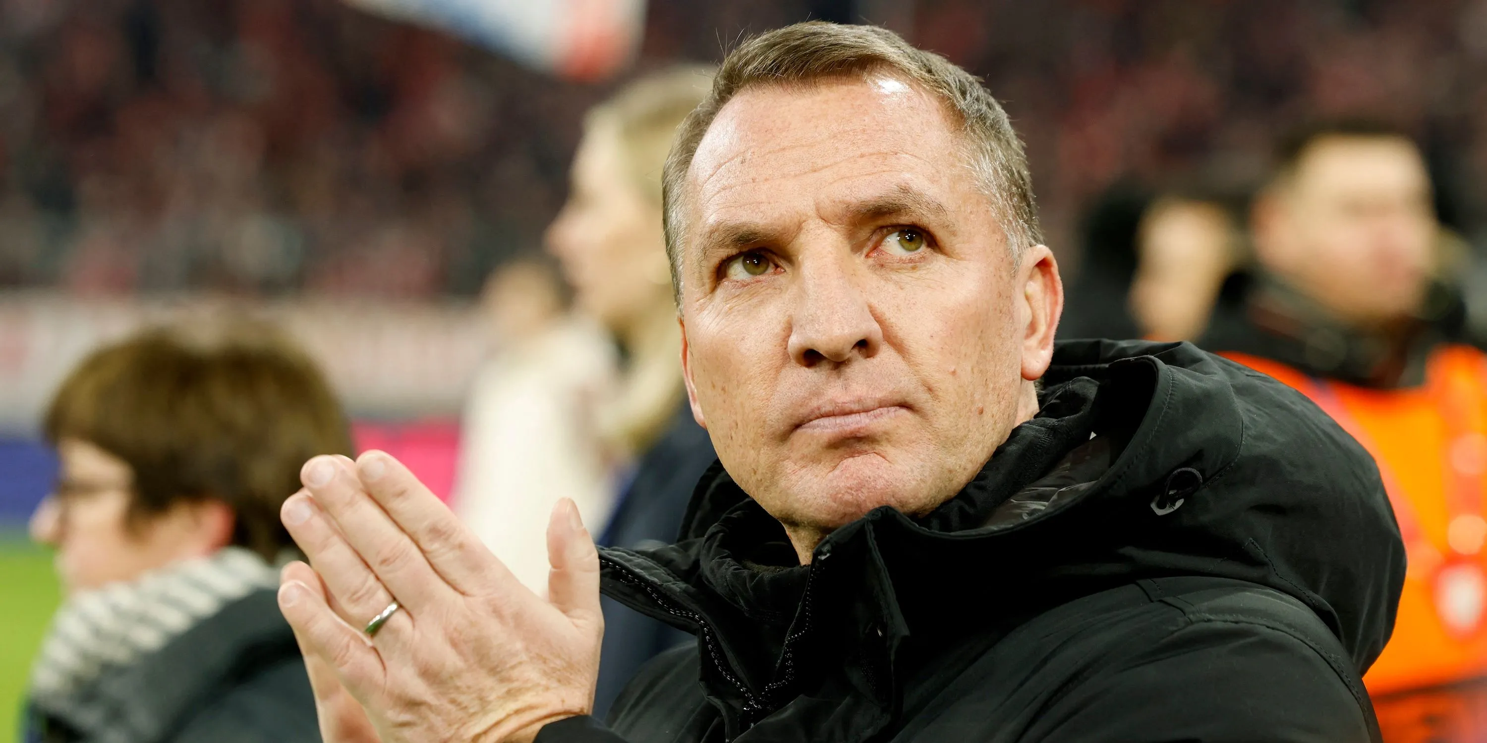 Brendan Rodgers, huấn luyện viên trưởng của Celtic