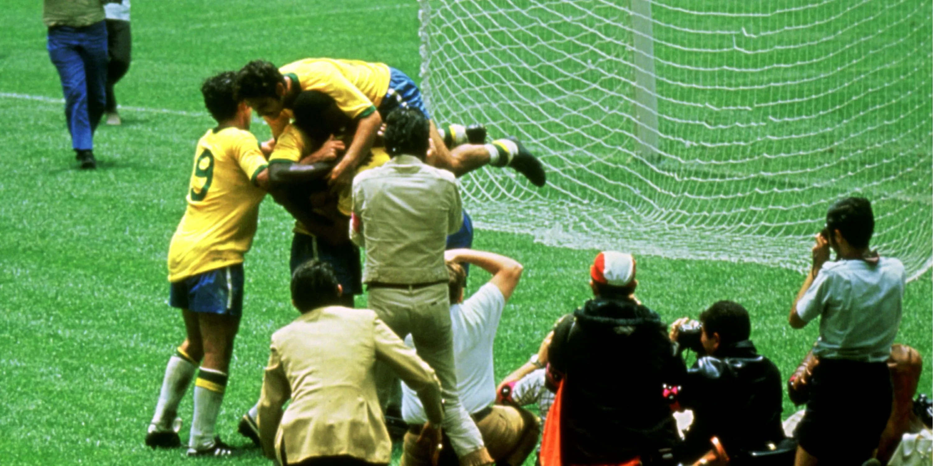 Đội tuyển Brazil vô địch World Cup 1970