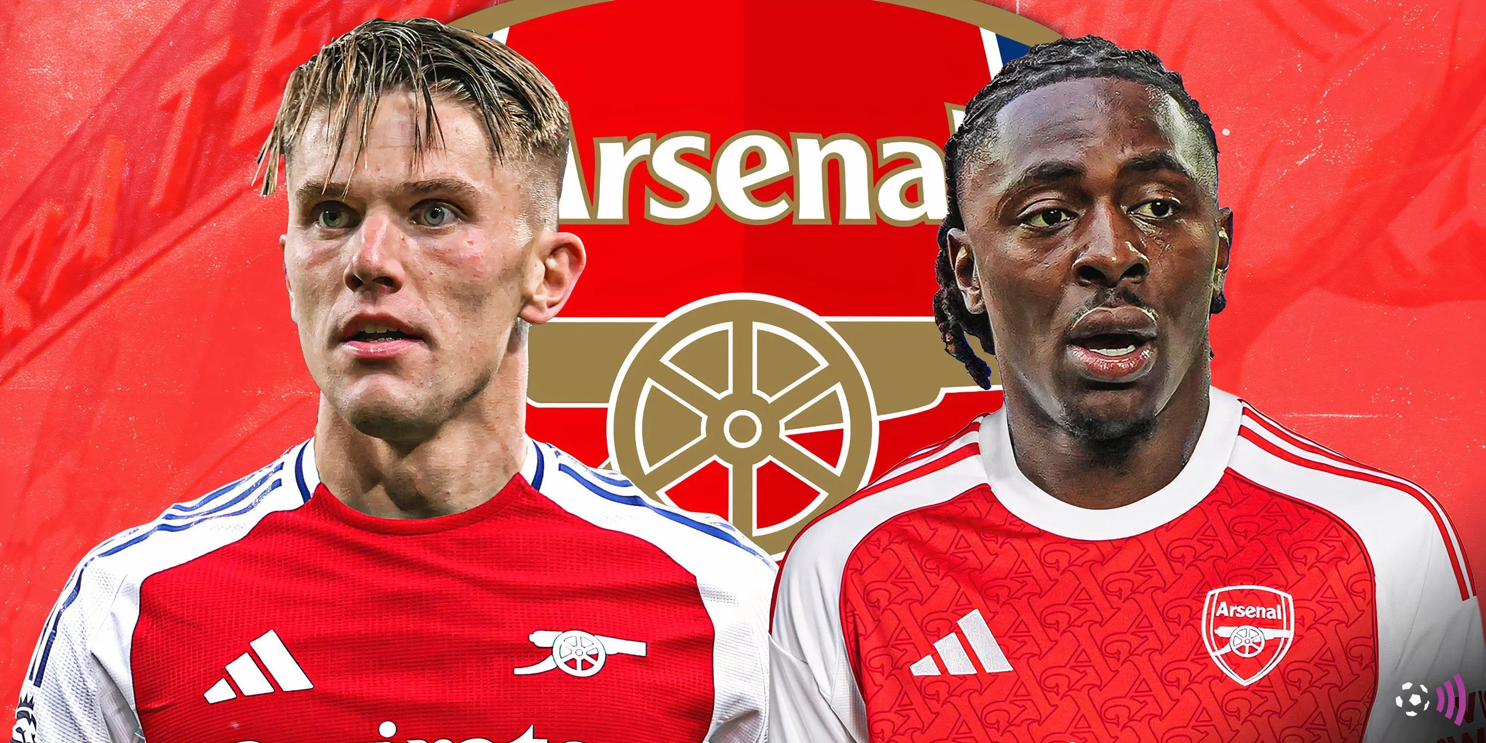 Eberechi Eze và Viktor Gyokeres, hai mục tiêu chuyển nhượng quan trọng của Arsenal