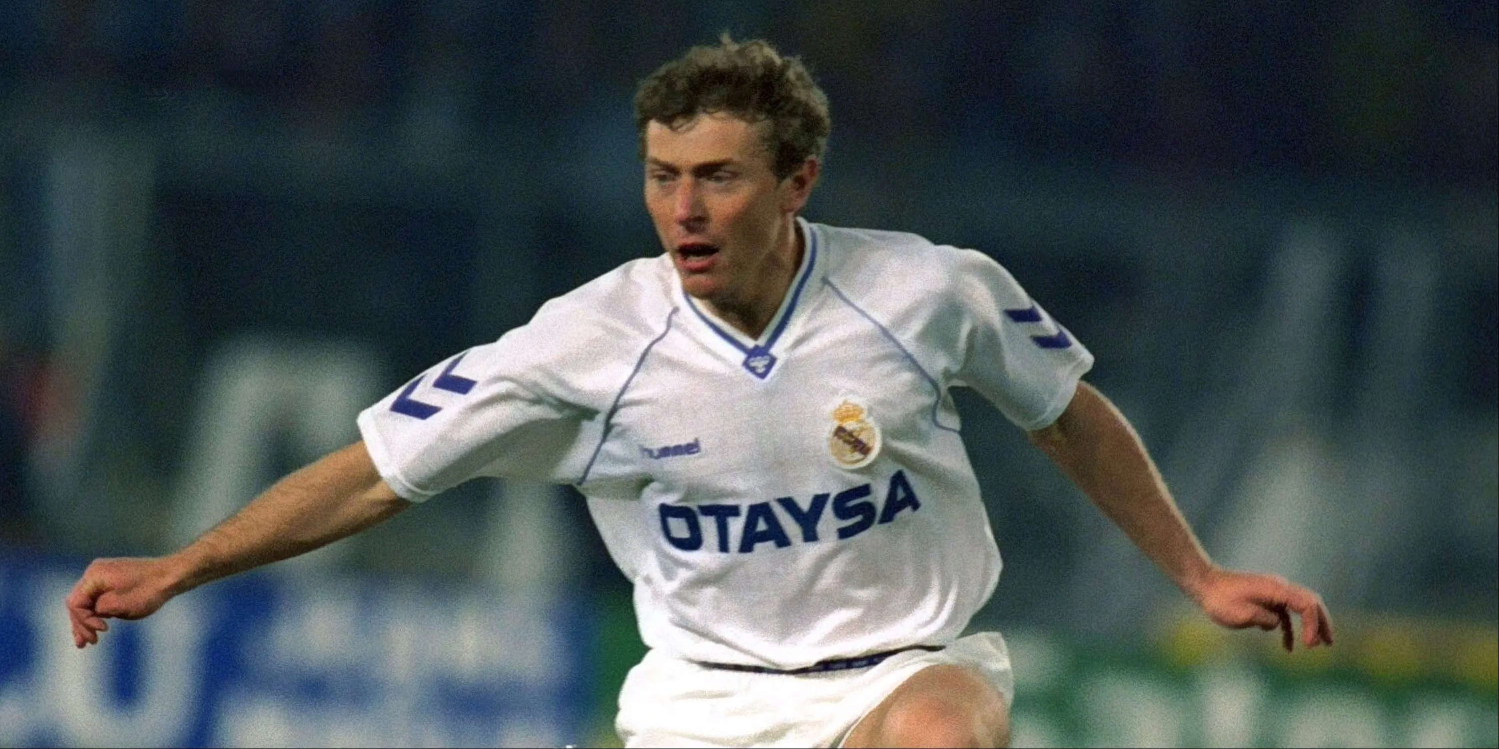 Emilio Butragueno thi đấu cho Real Madrid