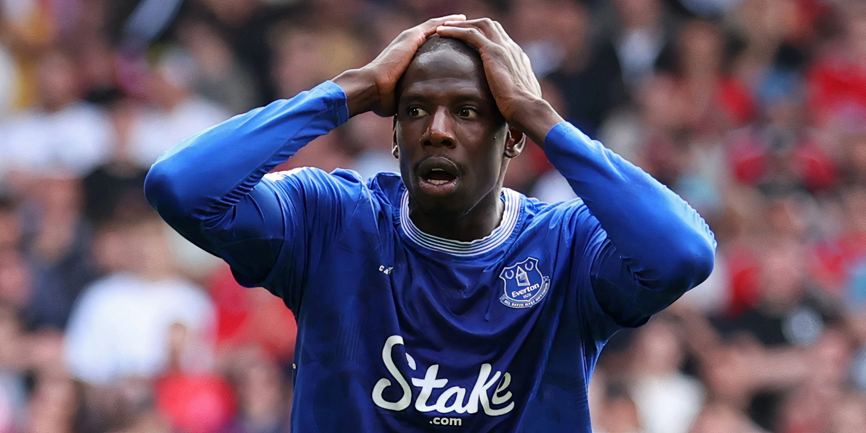 Everton midfielder Abdoulaye Doucoure