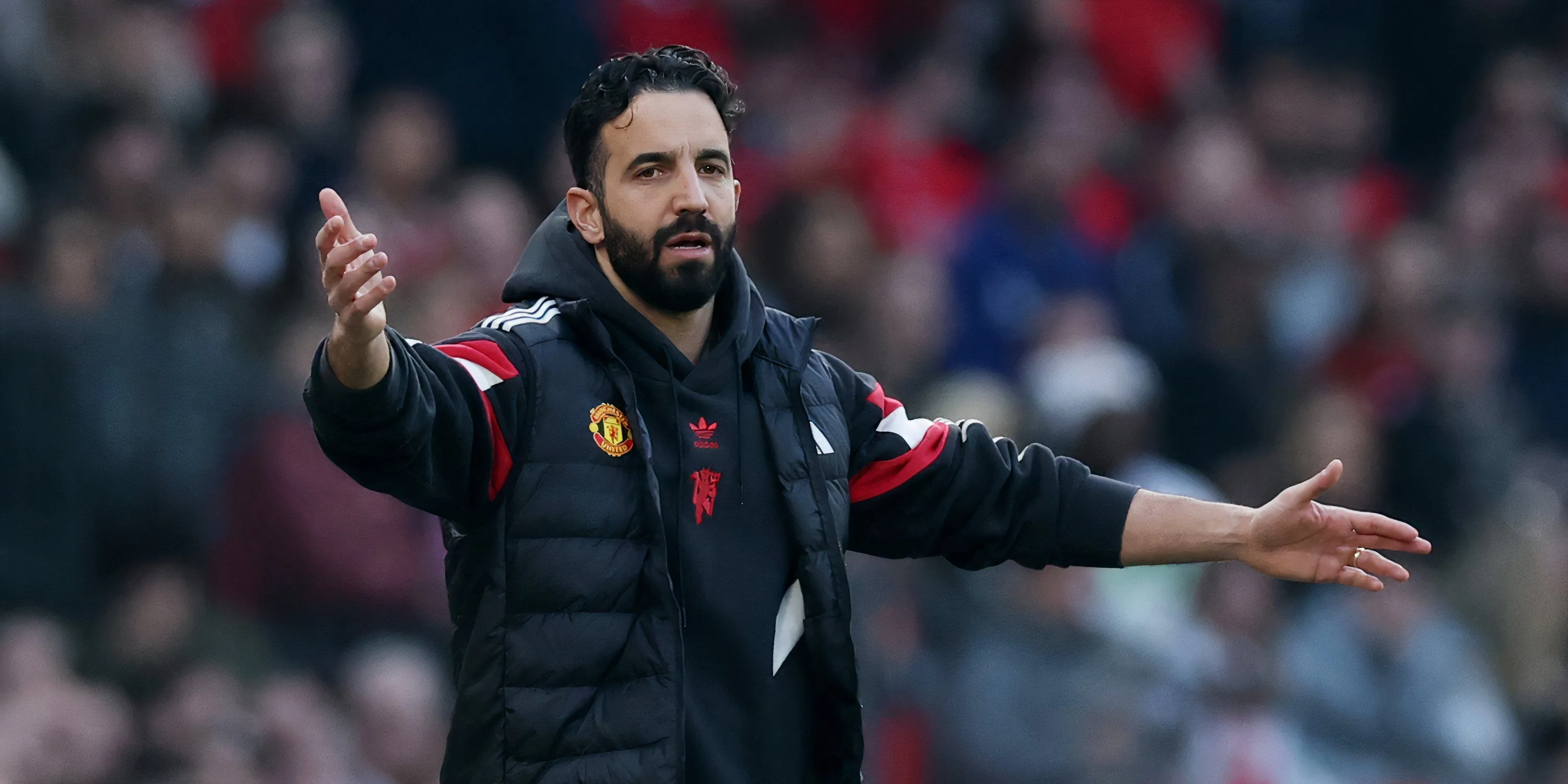 HLV Ruben Amorim của Manchester United