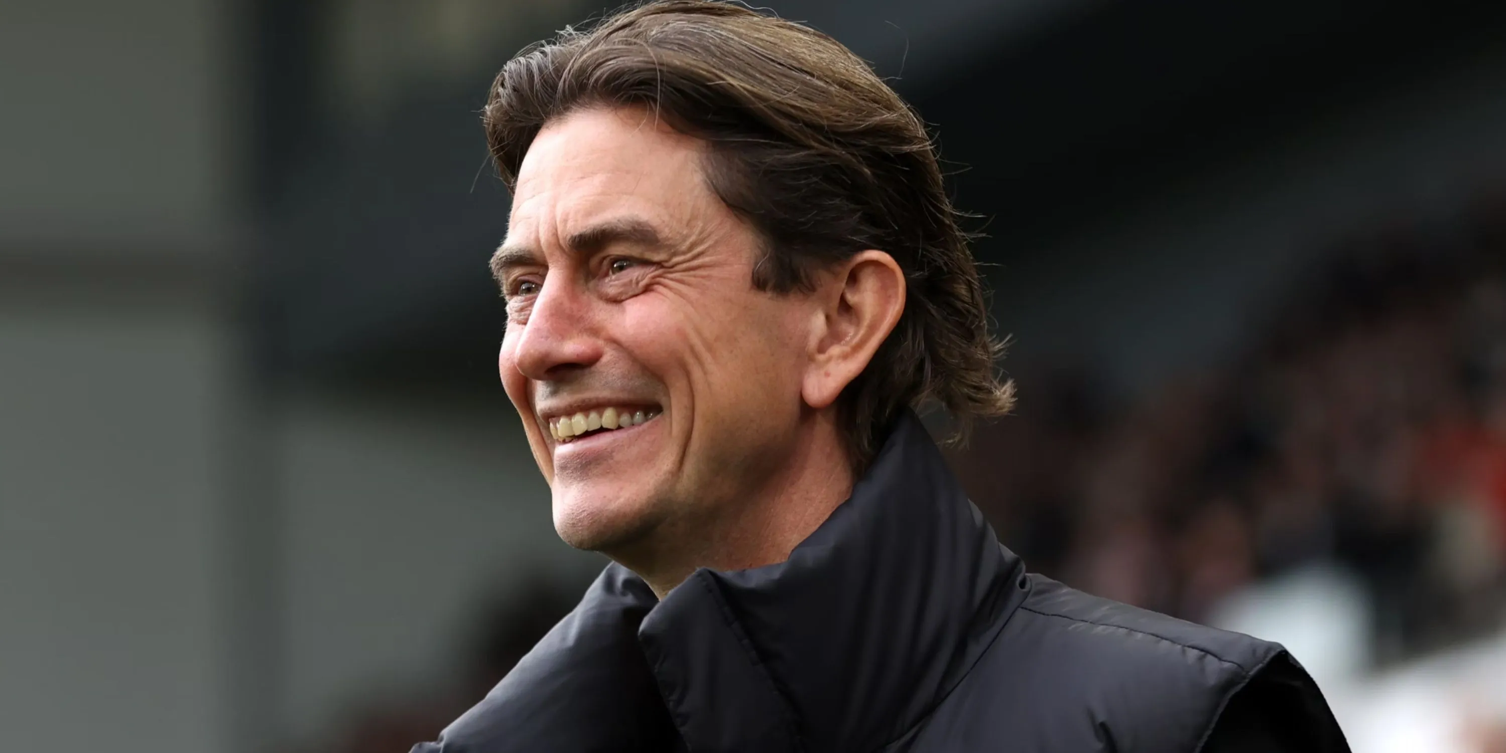 Huấn luyện viên Thomas Frank của Tottenham Hotspur